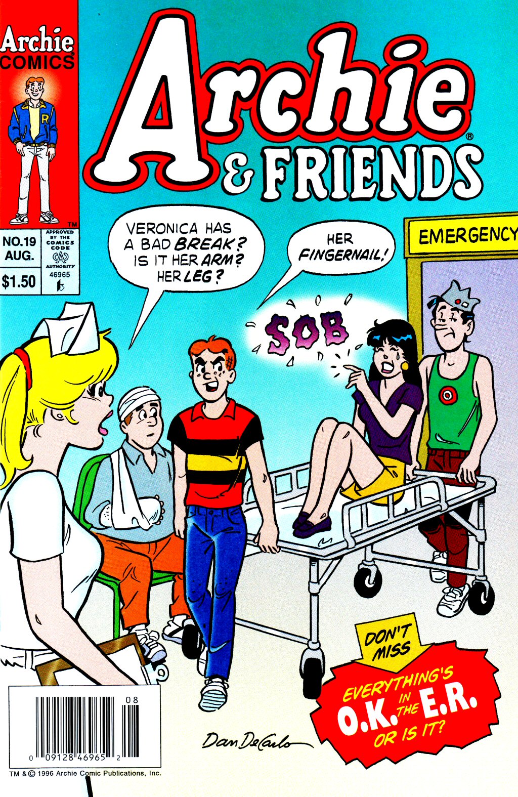 Read online Archie & Friends (1992) comic -  Issue #19 - 1