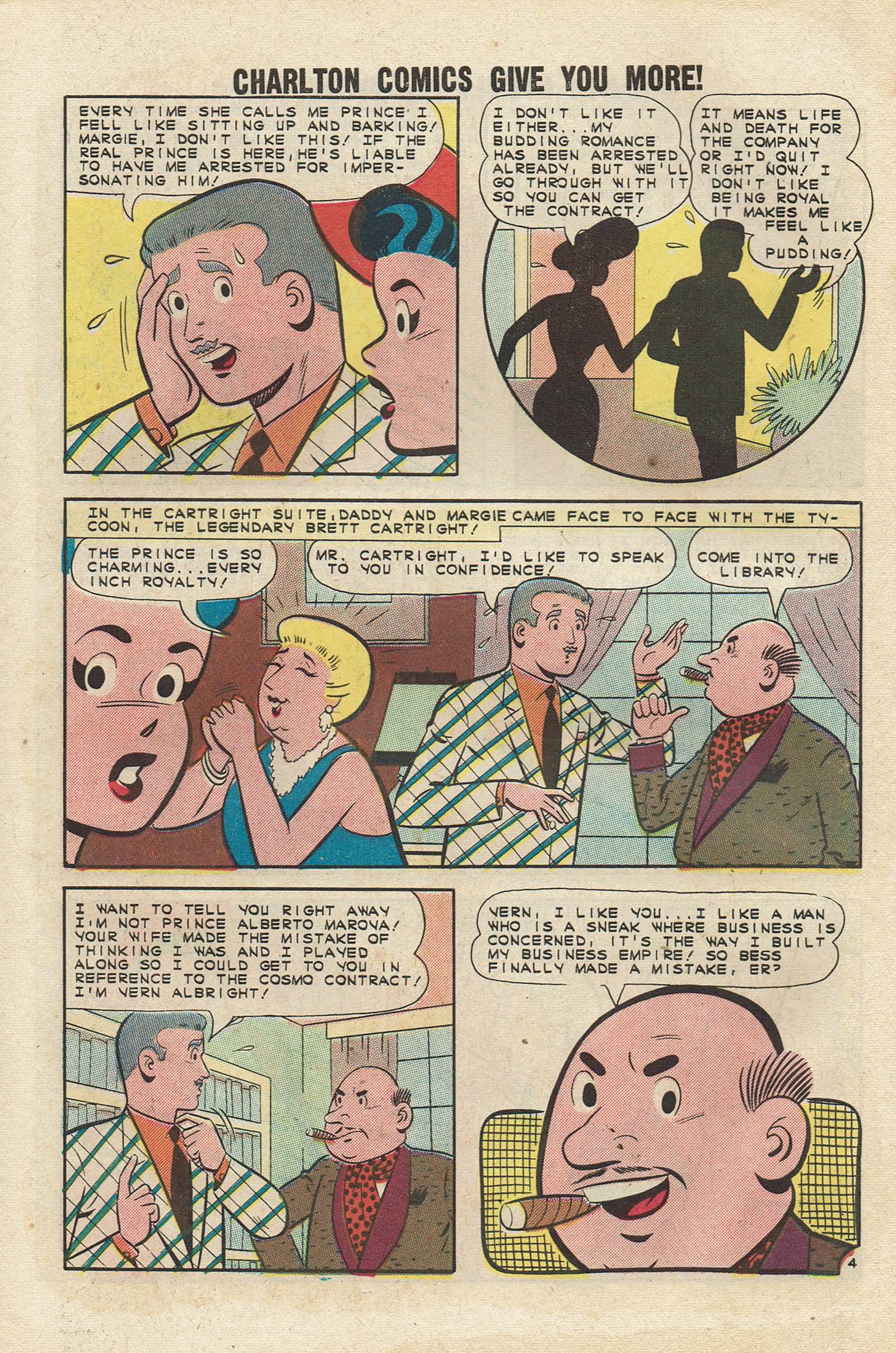 Read online My Little Margie (1954) comic -  Issue #42 - 7
