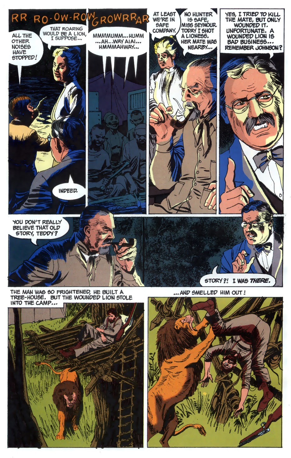 Read online Young Indiana Jones Chronicles comic -  Issue #3 - 12