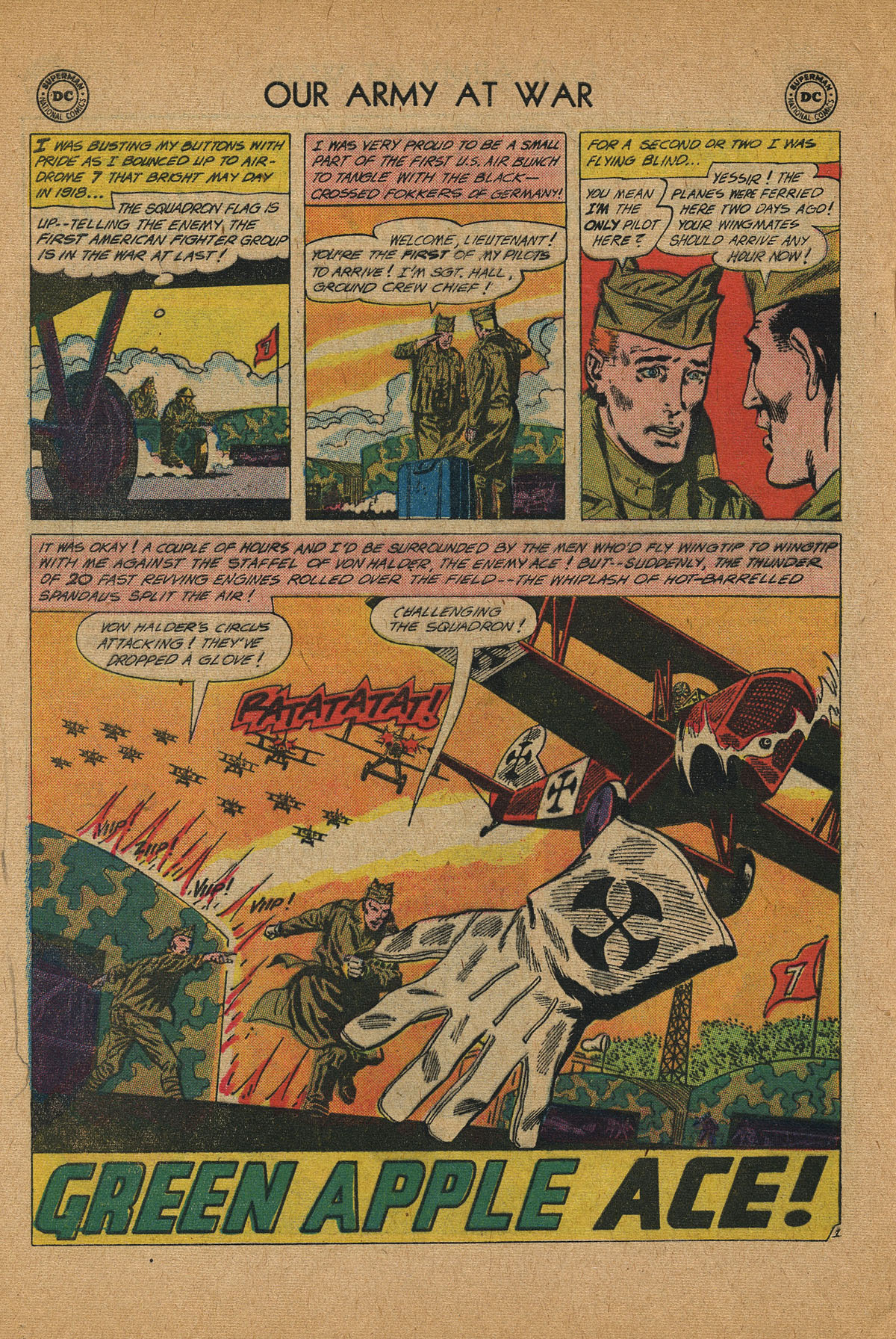 Read online Our Army at War (1952) comic -  Issue #102 - 20