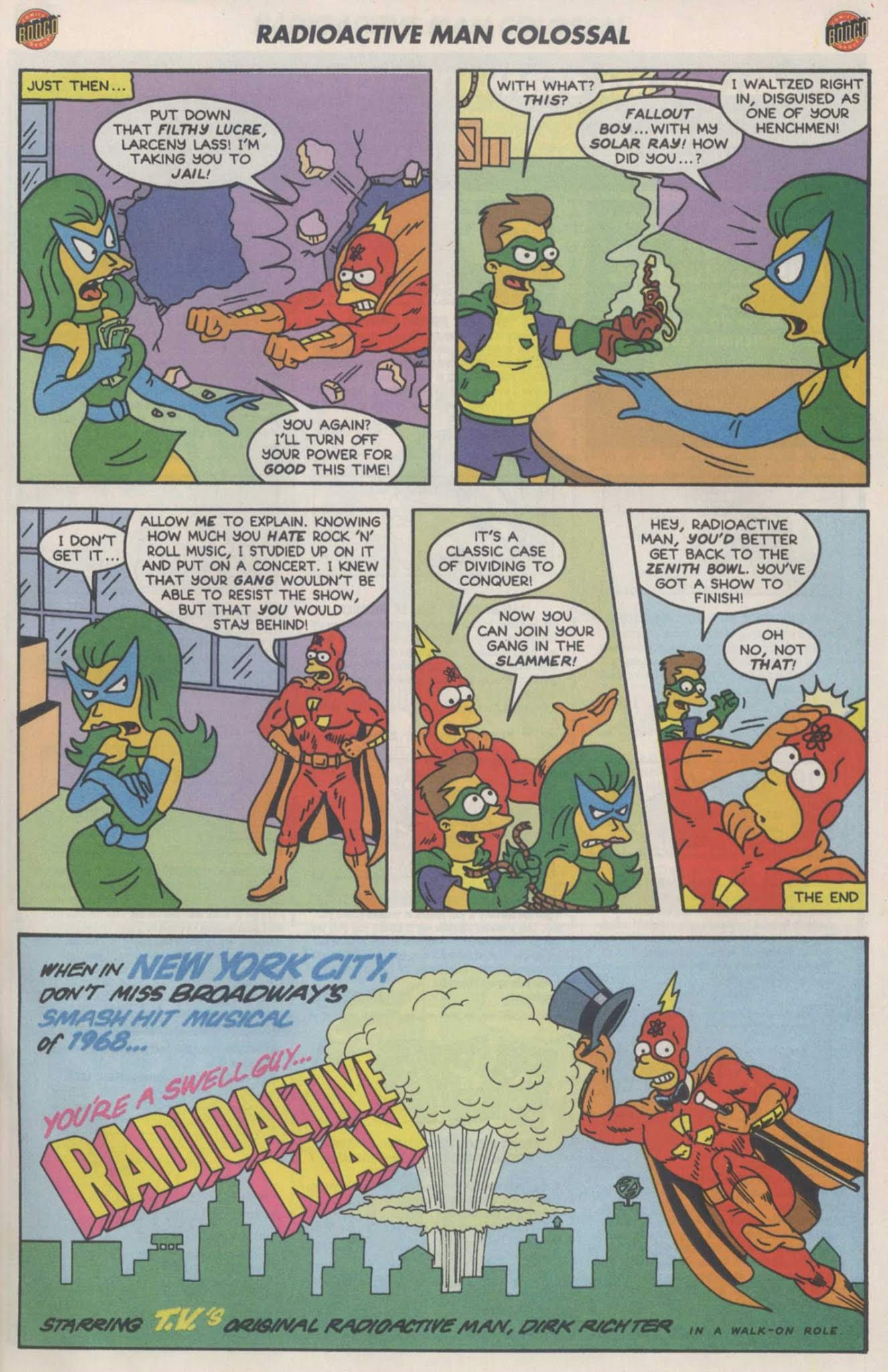Read online Radioactive Man 80 pg. Colossal comic -  Issue # Full - 29