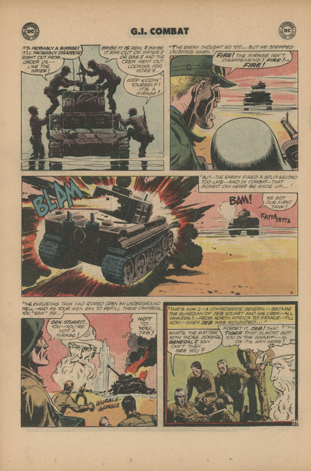 Read online G.I. Combat (1952) comic -  Issue #114 - 18