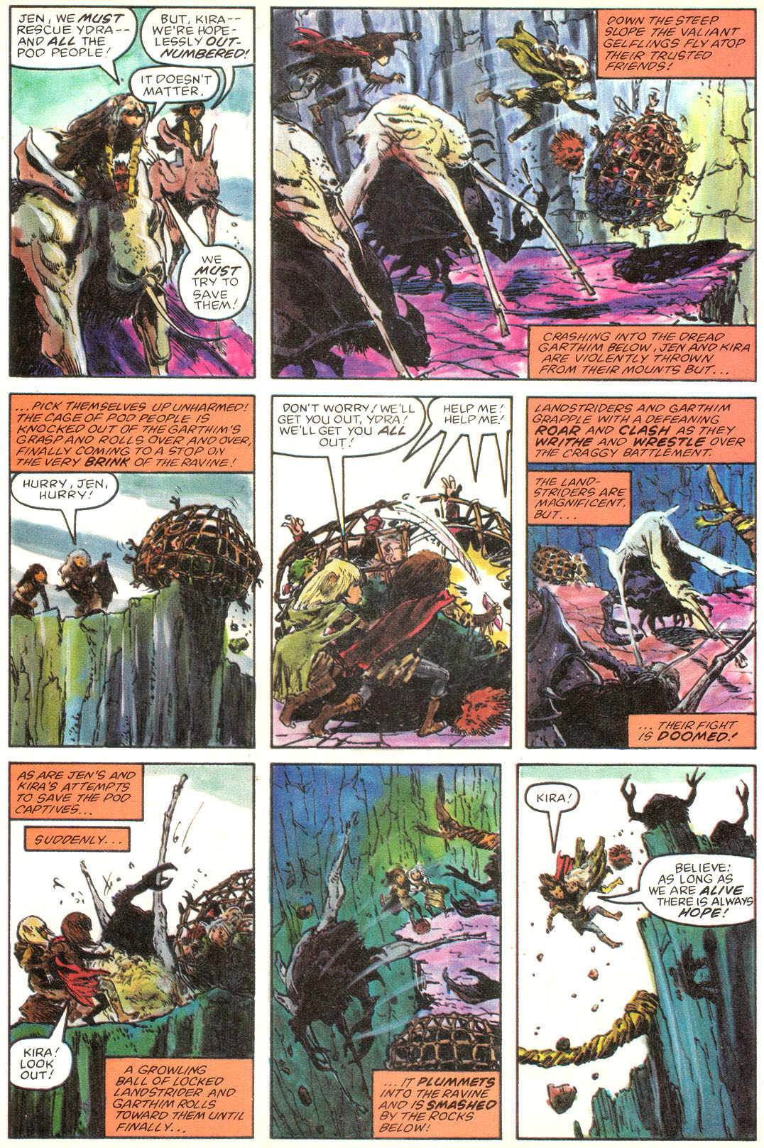 Read online Marvel Comics Super Special comic -  Issue #24 - 29