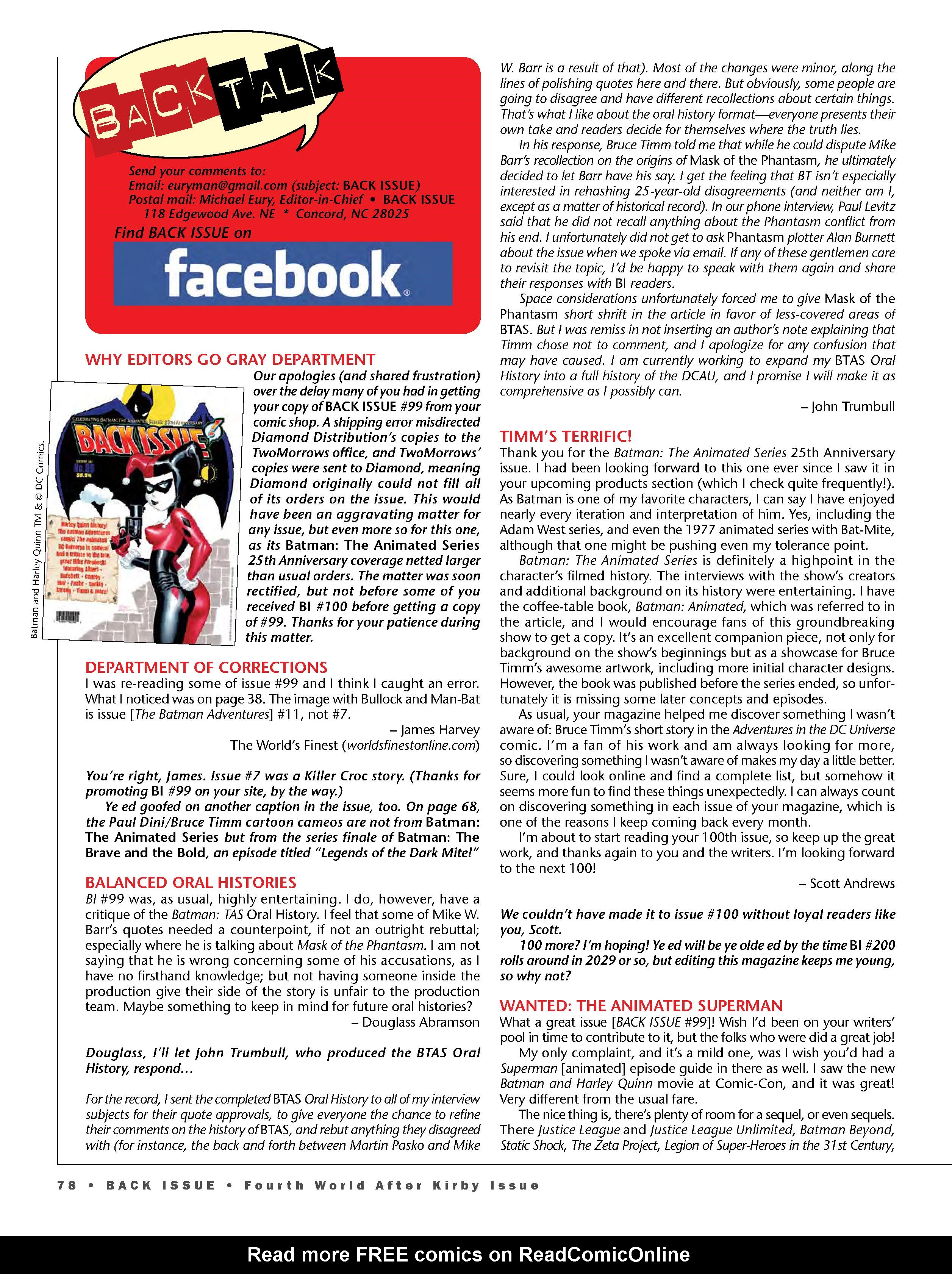 Read online Back Issue comic -  Issue #104 - 80