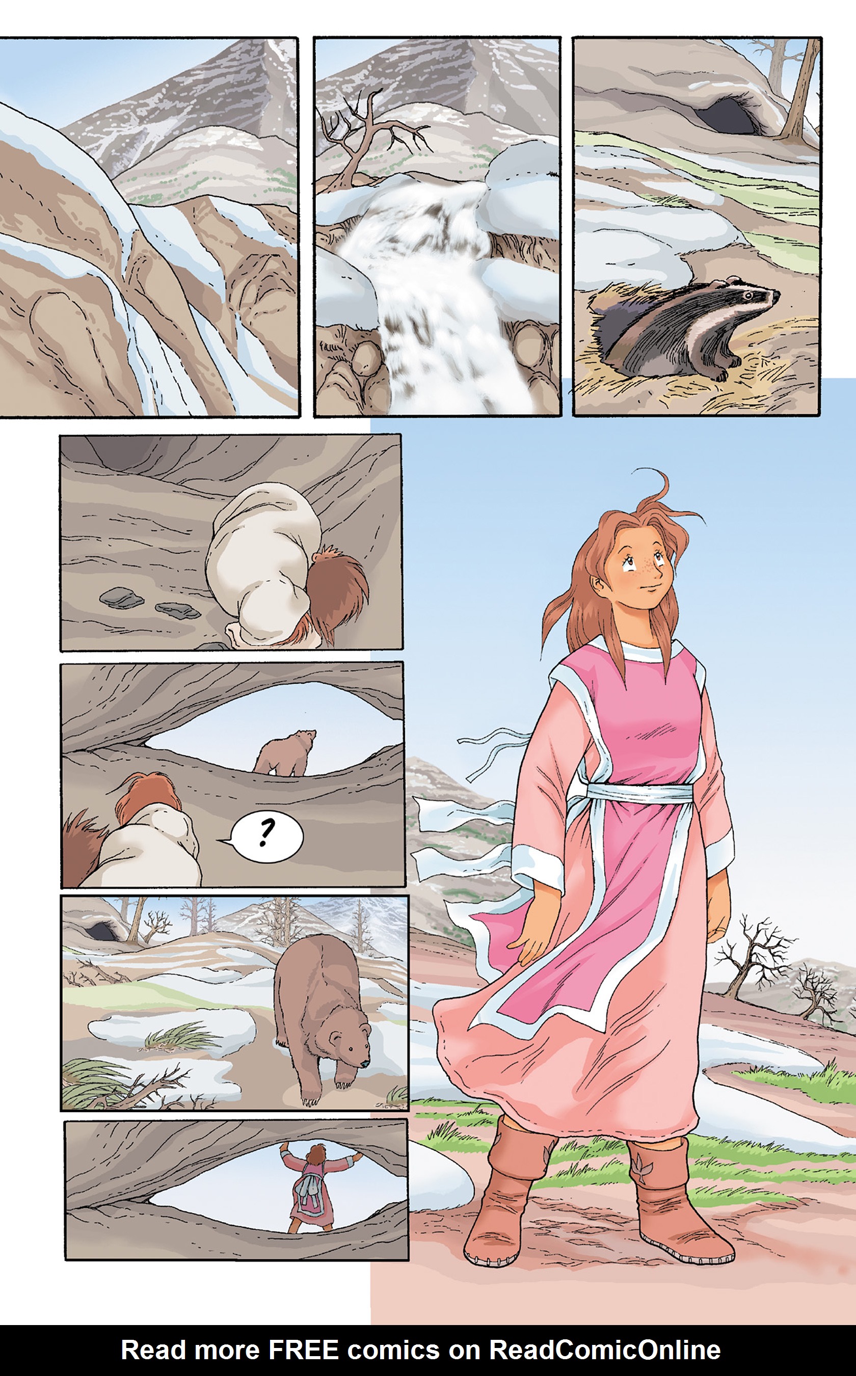 Read online Courageous Princess comic -  Issue # TPB 1 - 142