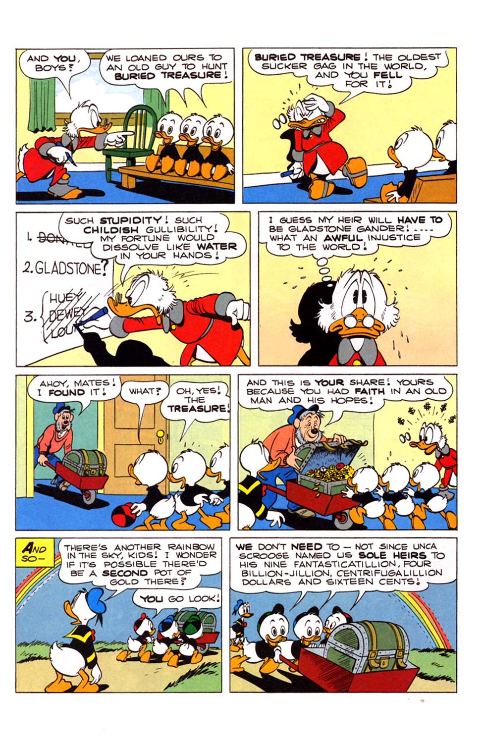 Read online Uncle Scrooge (1953) comic -  Issue #281 - 11