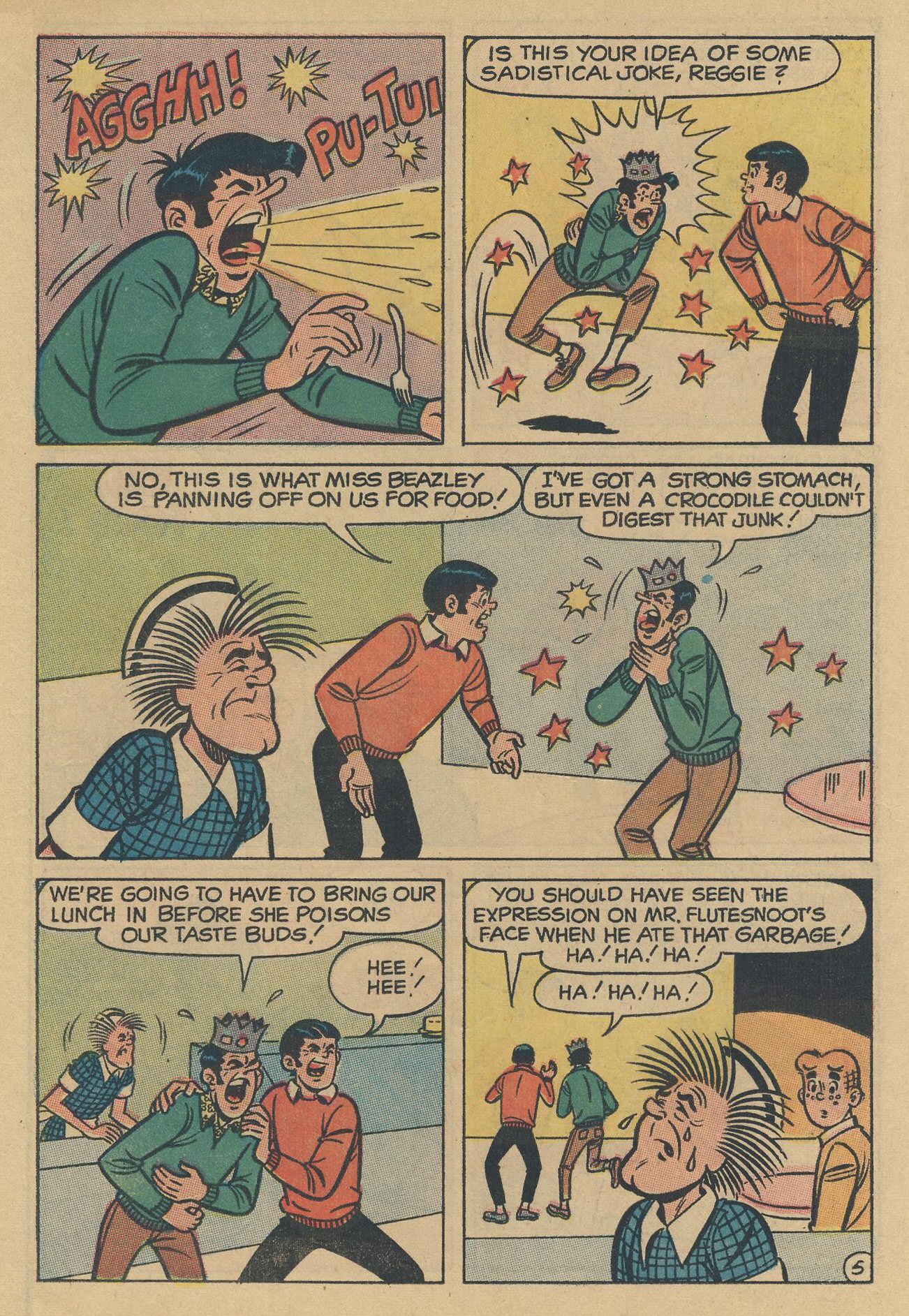 Read online Everything's Archie comic -  Issue #7 - 40