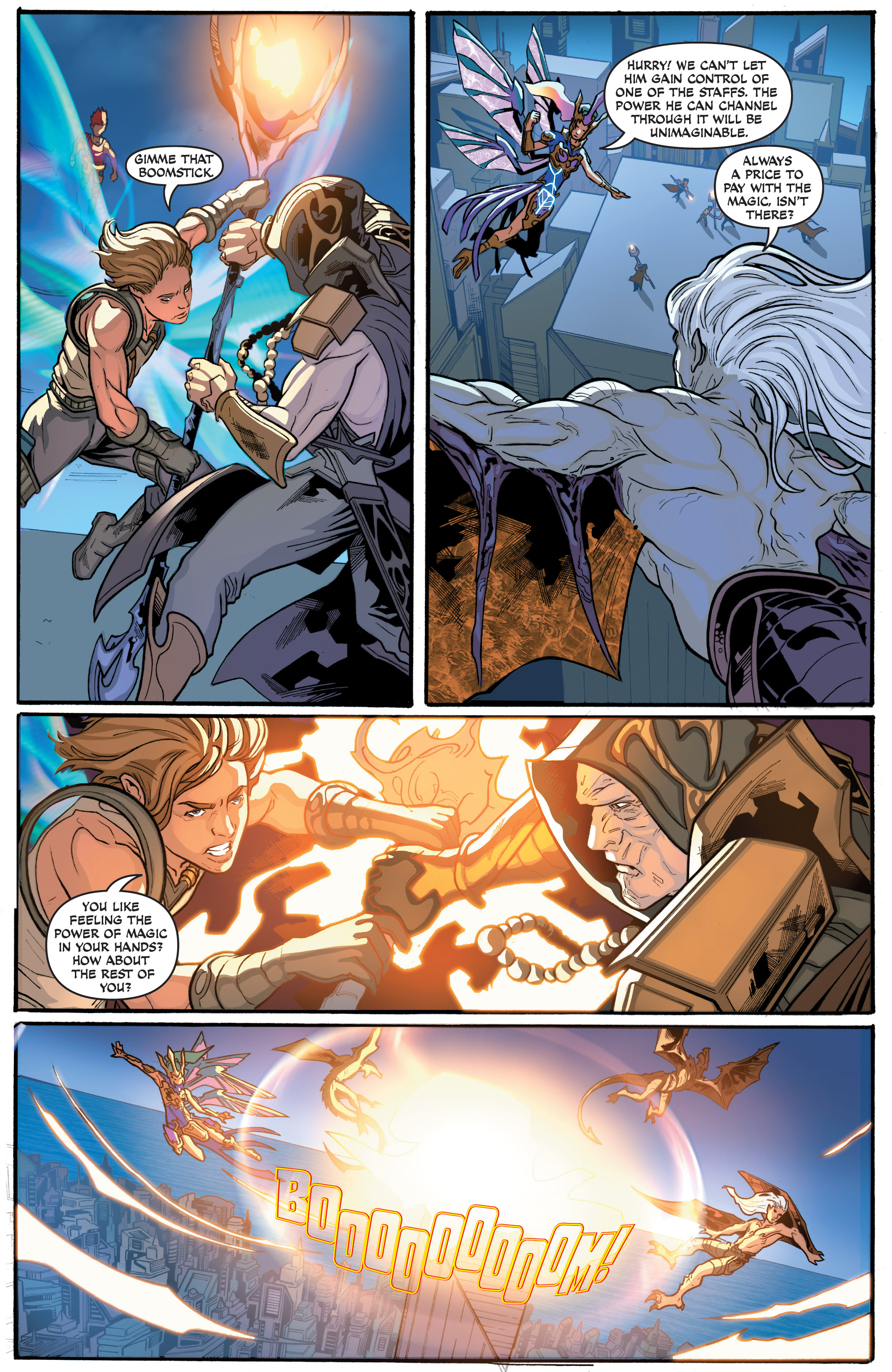 Read online Soulfire comic -  Issue #3 - 9