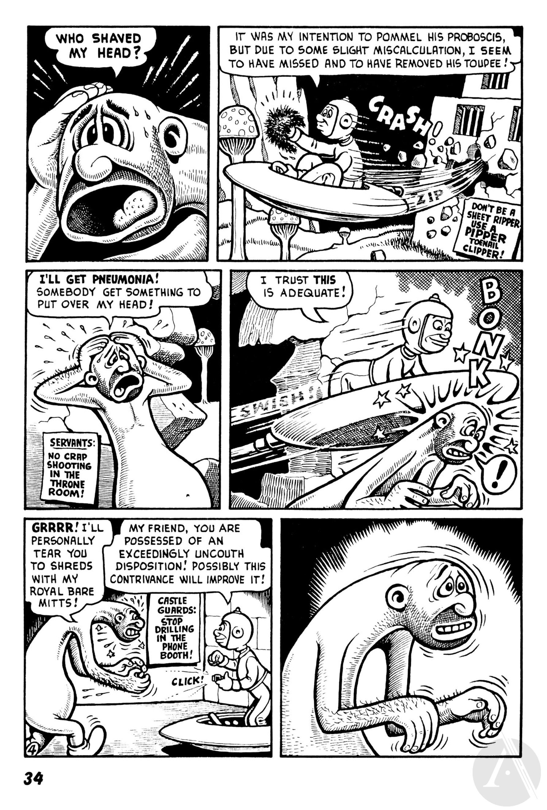 Read online Buzz (1990) comic -  Issue #2 - 36