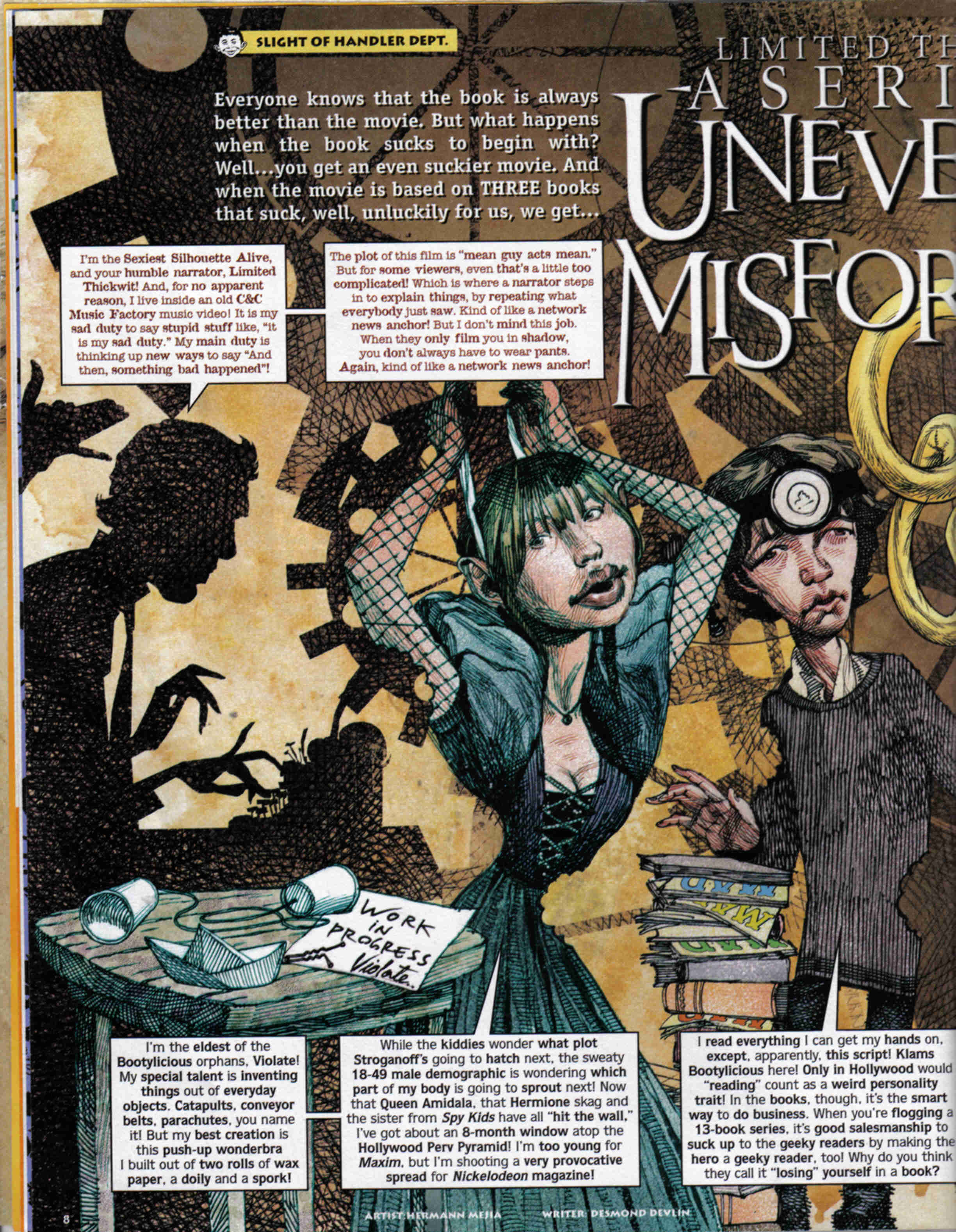 Read online MAD comic -  Issue #452 - 8