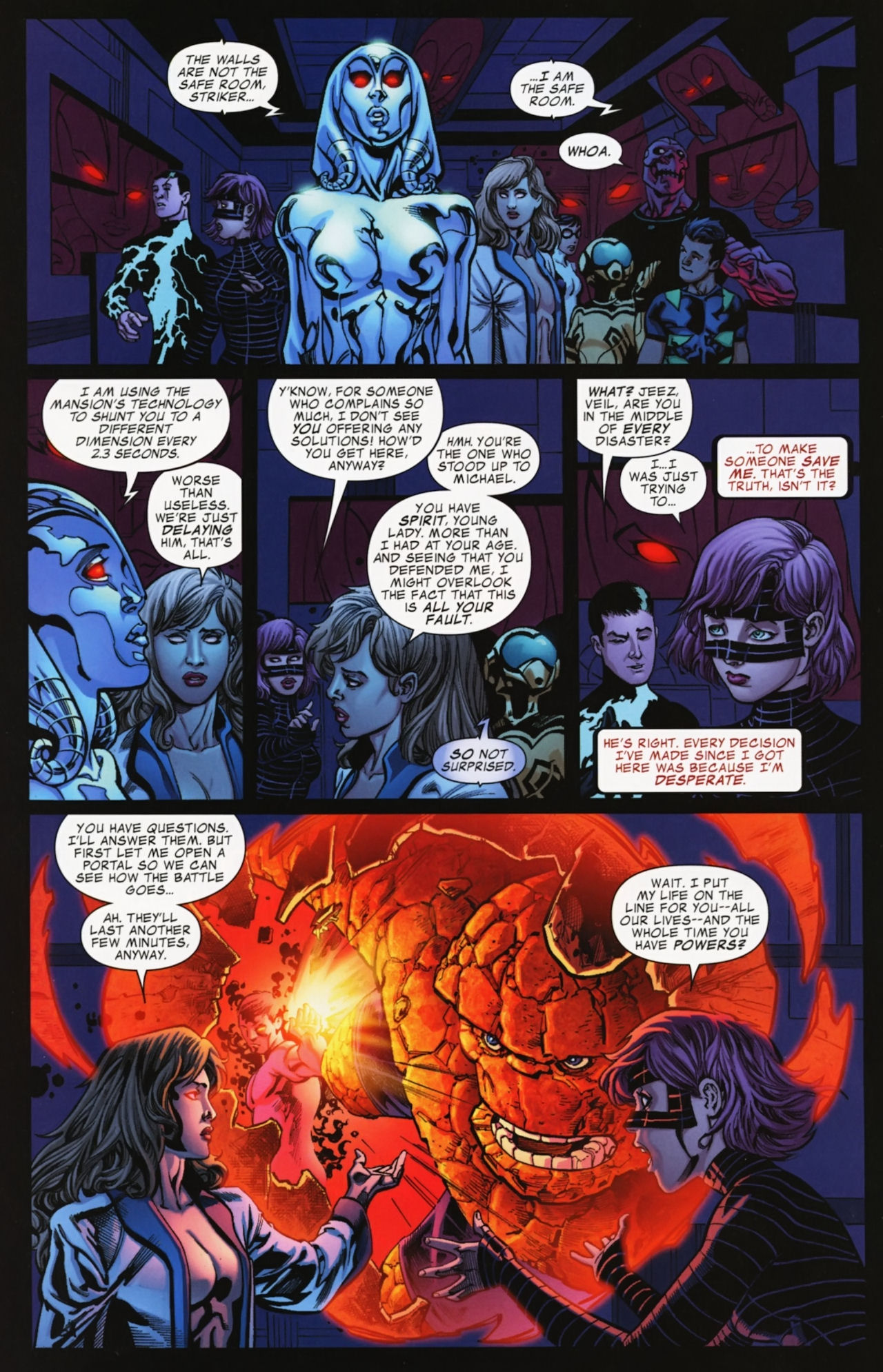 Read online Avengers Academy comic -  Issue #11 - 13