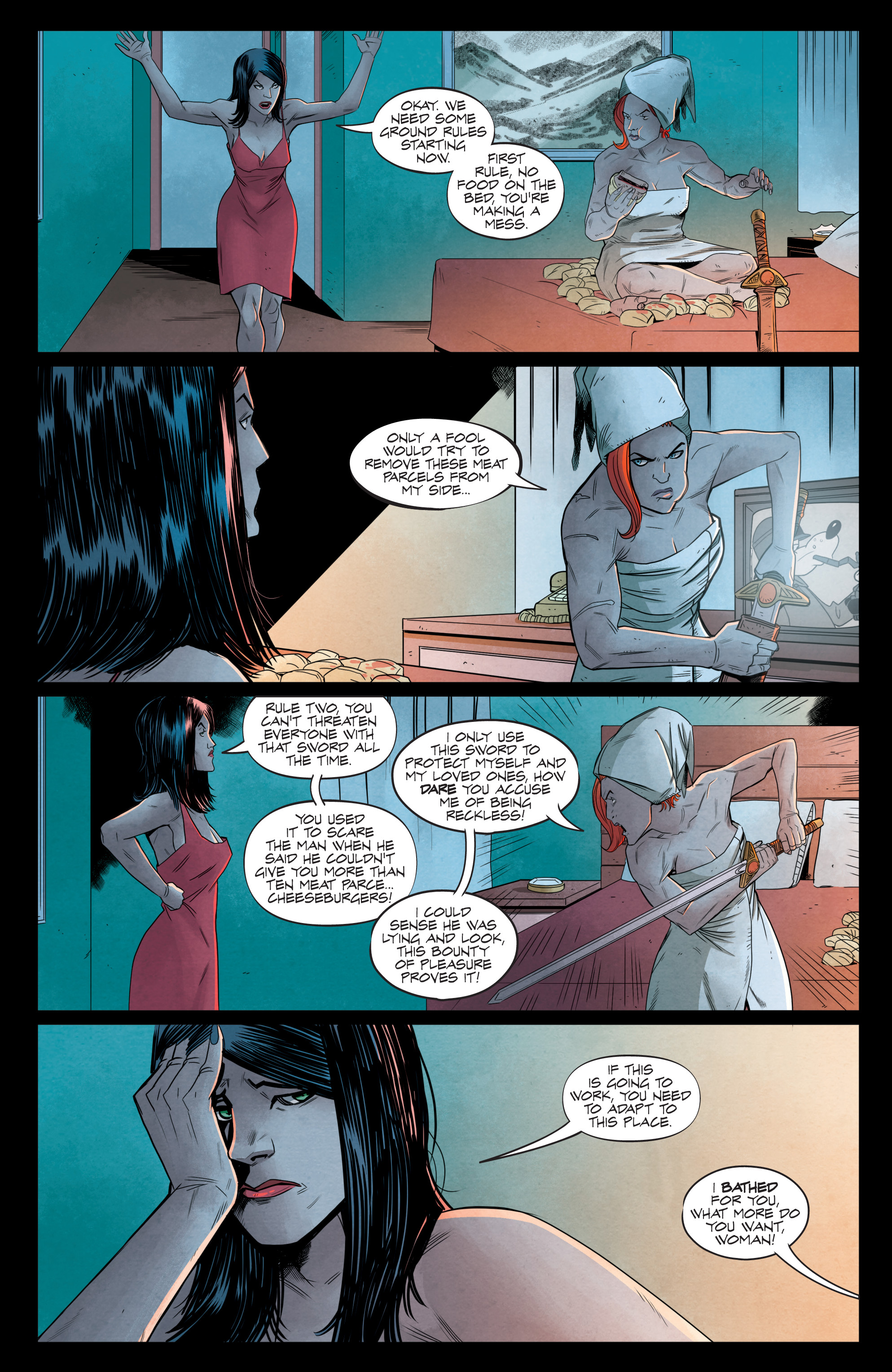 Read online Vampirella/Red Sonja comic -  Issue #2 - 17