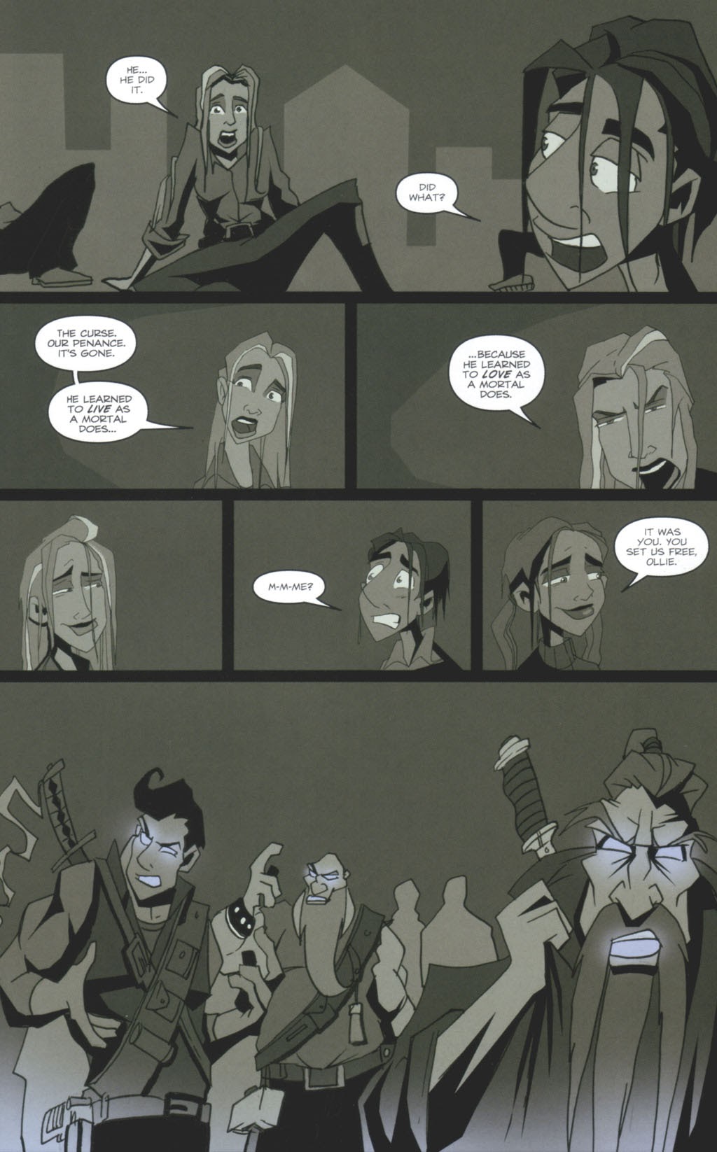 Read online Olympus Heights comic -  Issue #5 - 13