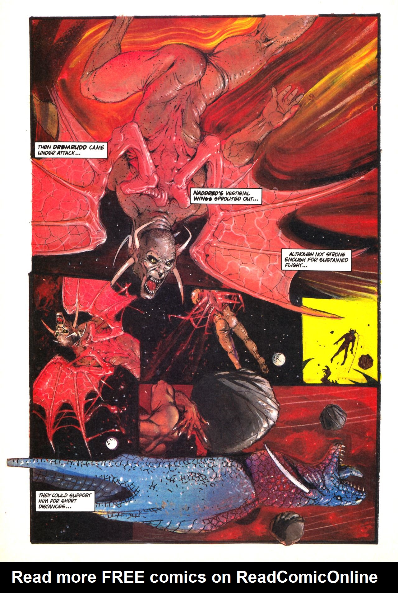 Read online Toxic! comic -  Issue #30 - 32