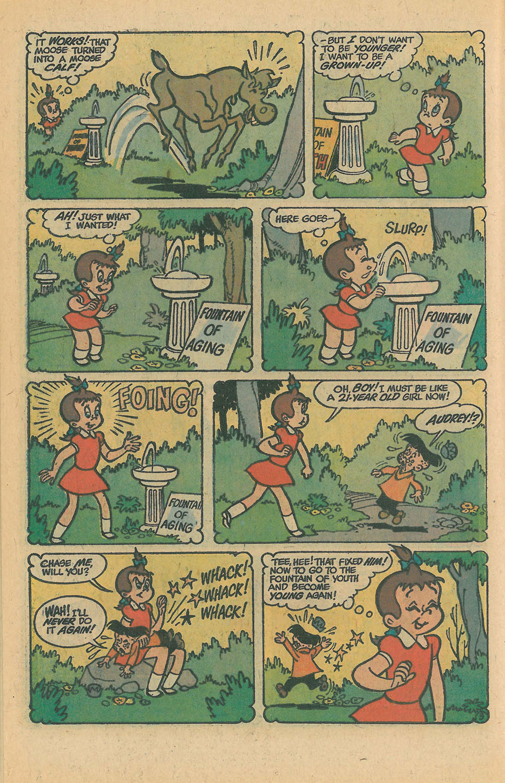 Read online Playful Little Audrey comic -  Issue #118 - 14