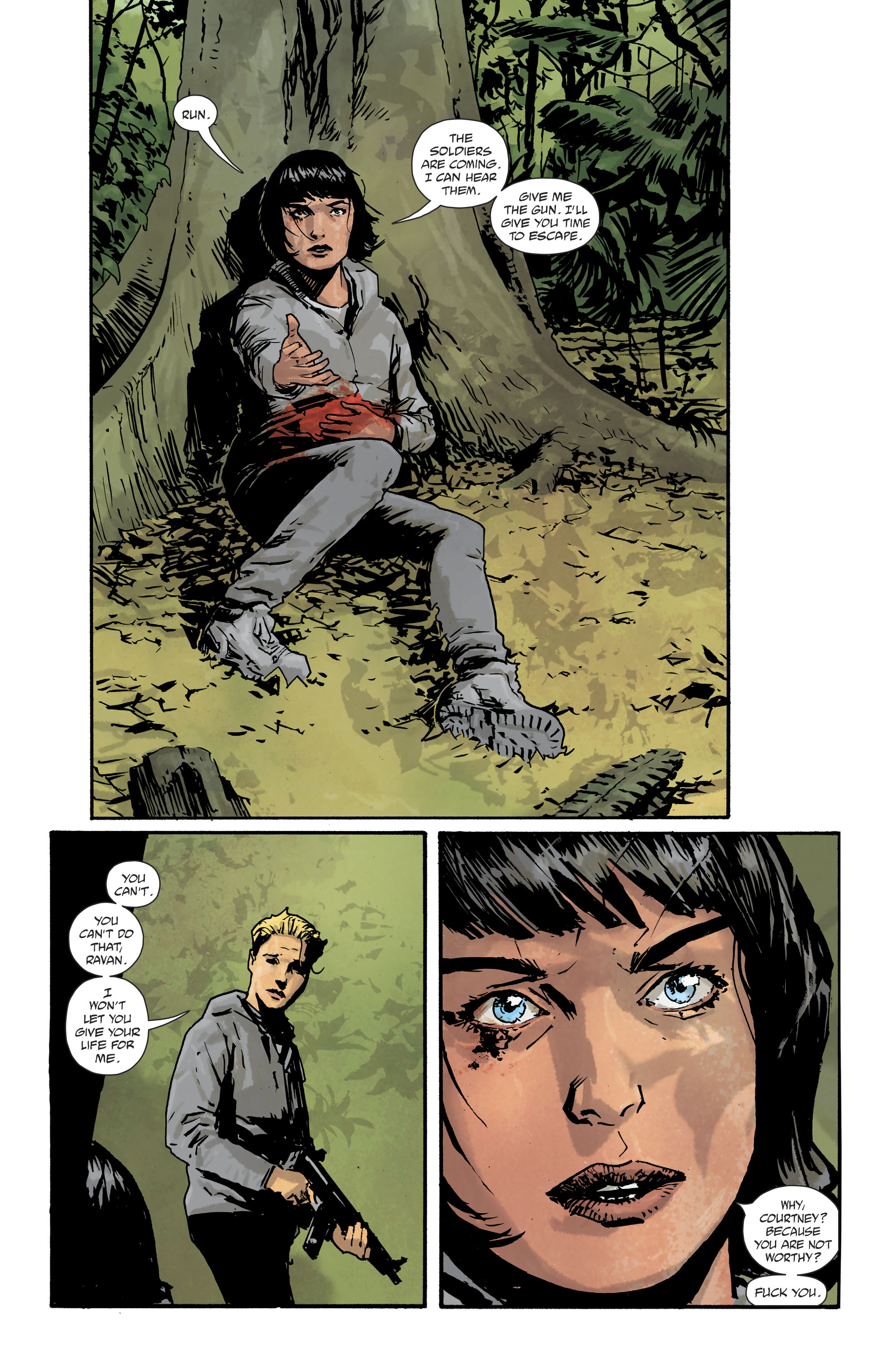 Read online Unfollow comic -  Issue #18 - 5