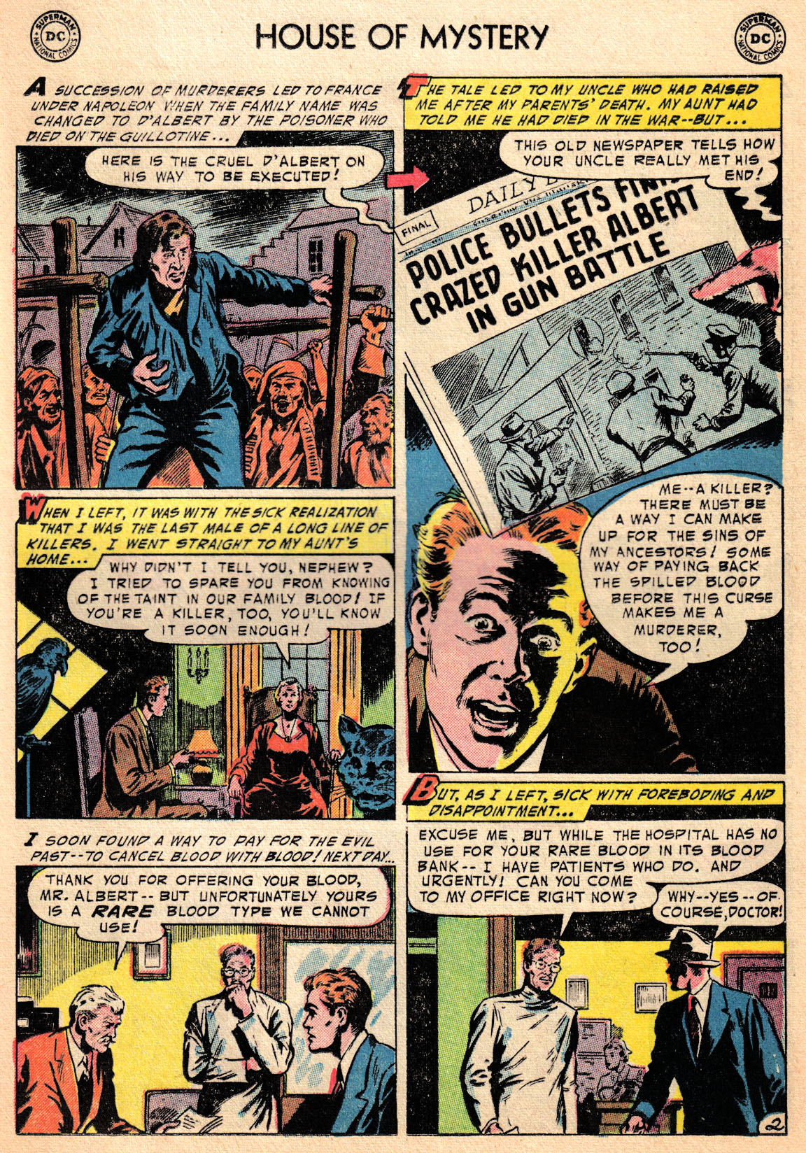 Read online House of Mystery (1951) comic -  Issue #30 - 21