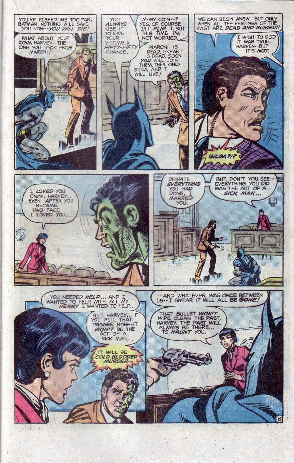 Batman (1940) issue 329 - Page 16