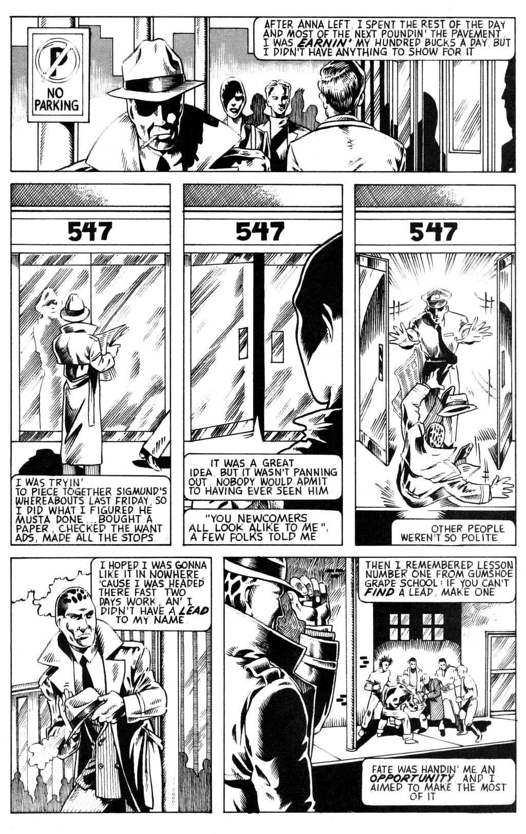 Read online Alien Nation: The Skin Trade comic -  Issue #1 - 17