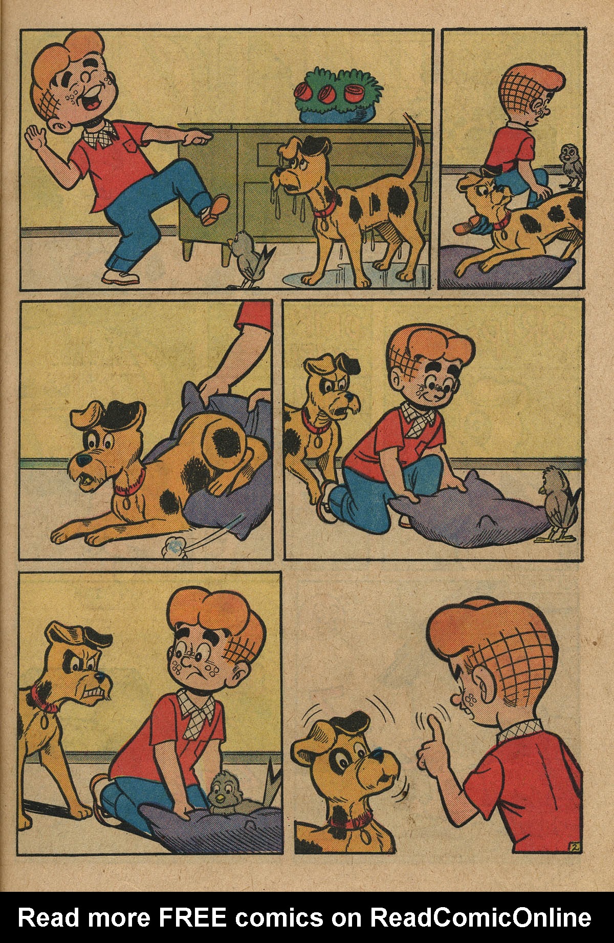 Read online The Adventures of Little Archie comic -  Issue #23 - 29