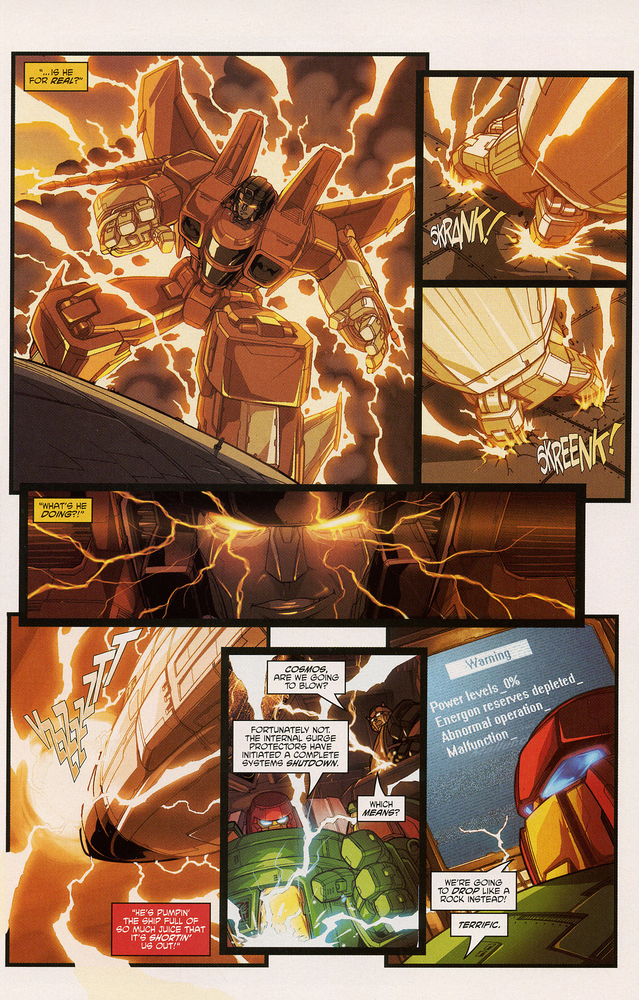Read online Transformers: Generation 1 (2004) comic -  Issue #2 - 6