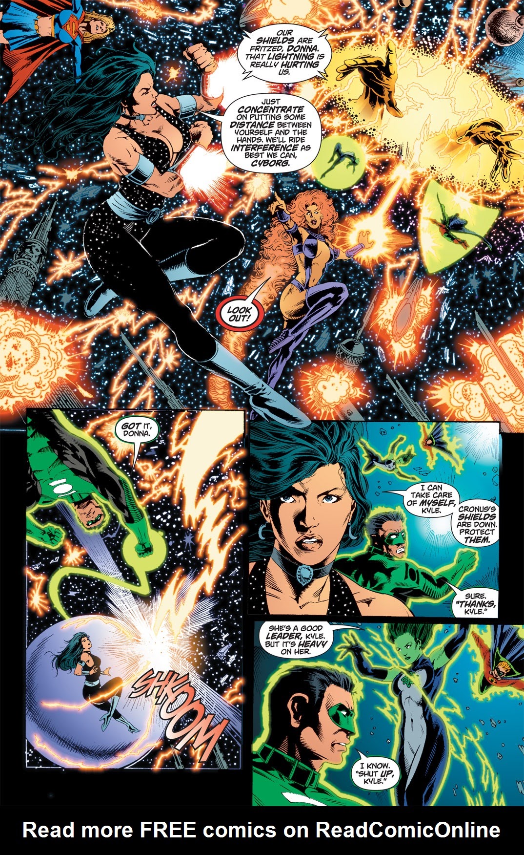 Read online Infinite Crisis Omnibus (2020 Edition) comic -  Issue # TPB (Part 11) - 79