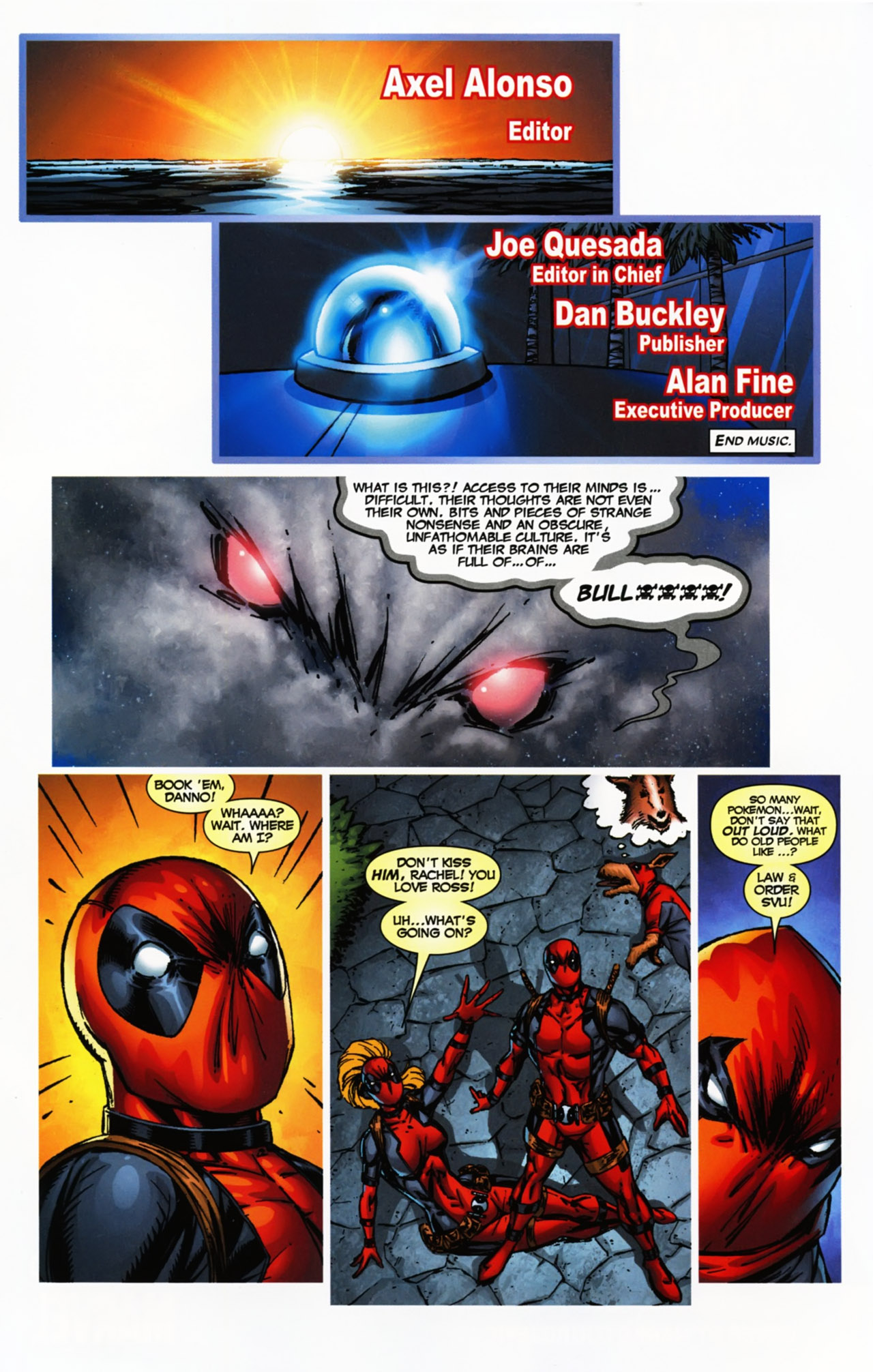 Read online Deadpool Corps (2010) comic -  Issue #5 - 12