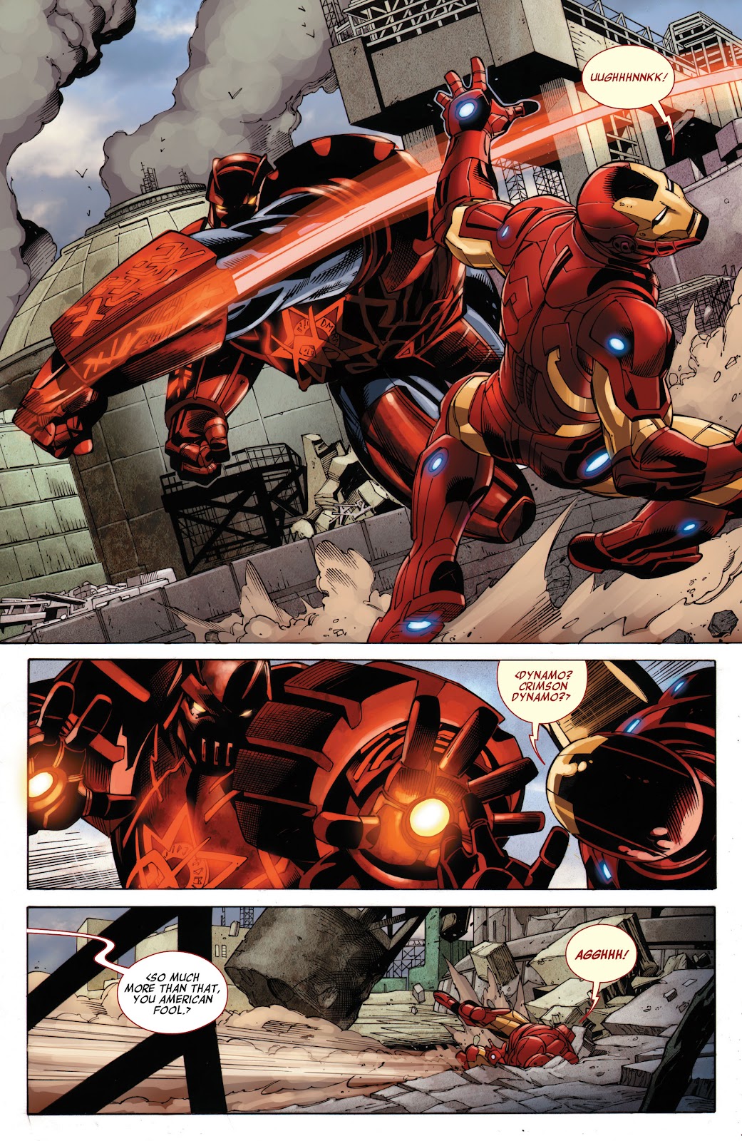 Iron Man/Thor issue 1 - Page 15