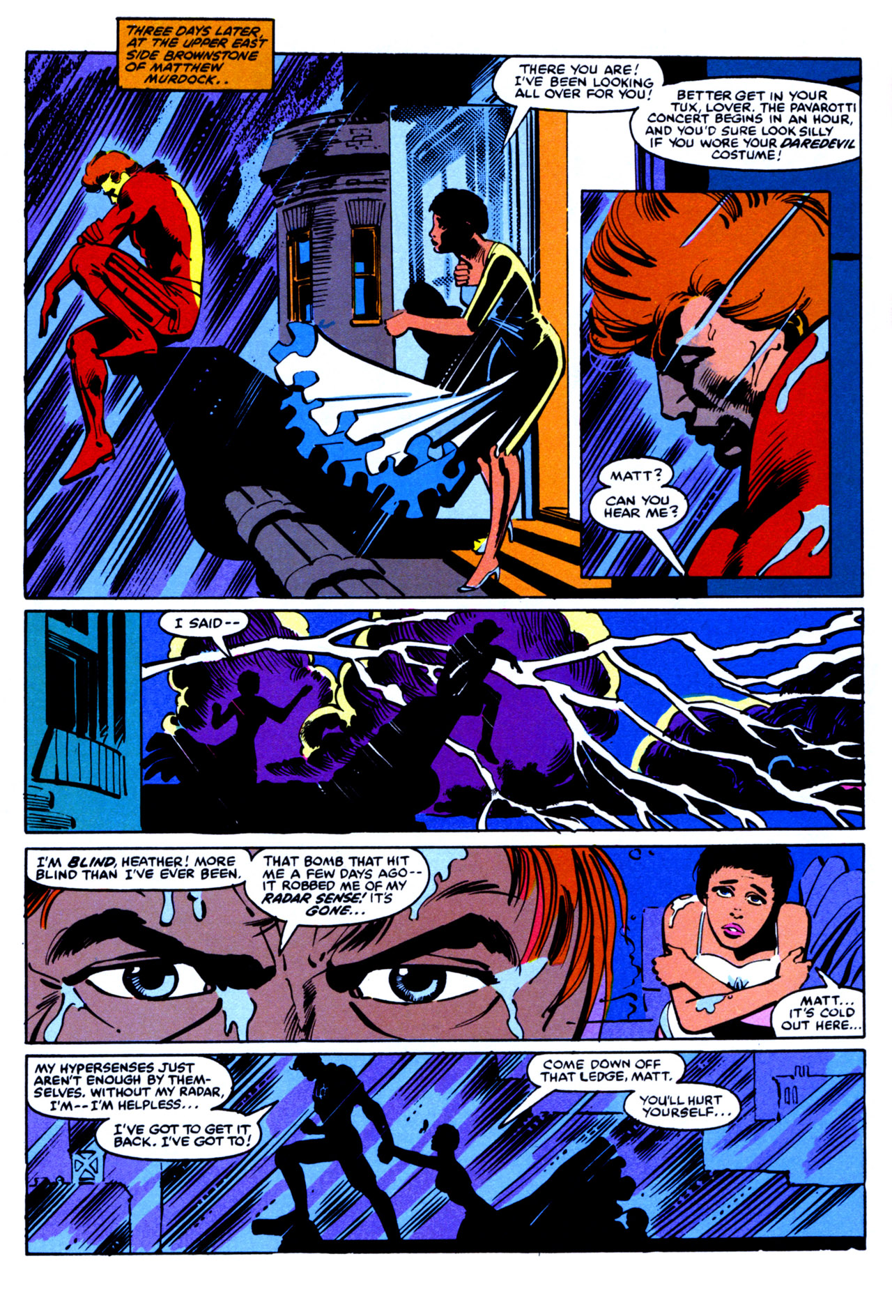 Read online The Elektra Saga comic -  Issue #2 - 39