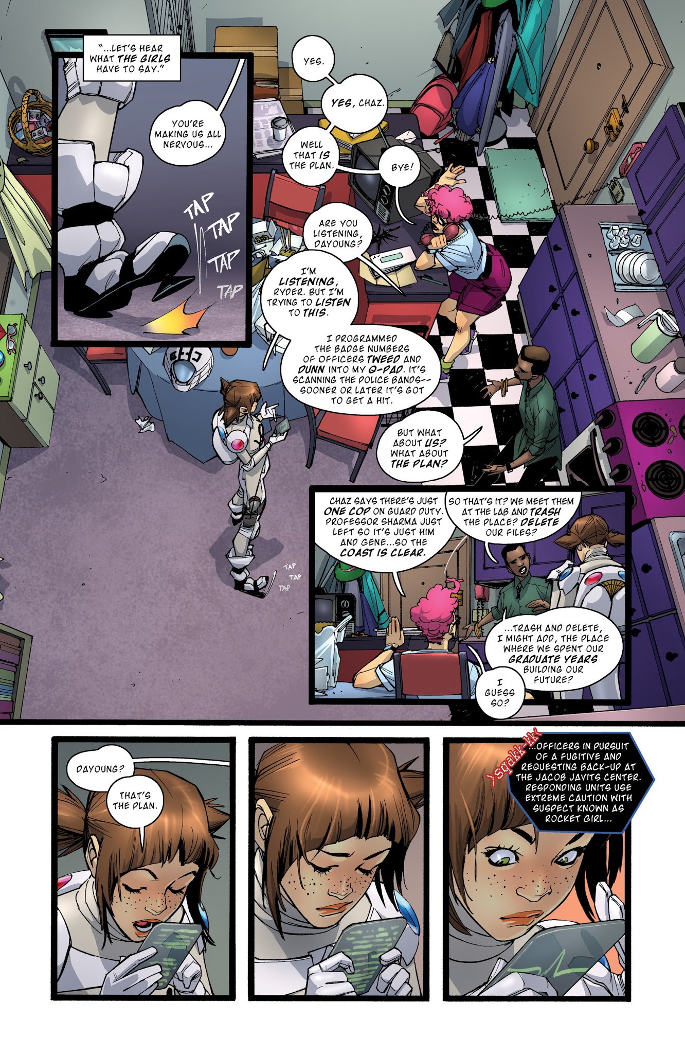 Read online Rocket Girl (2013) comic -  Issue #9 - 5