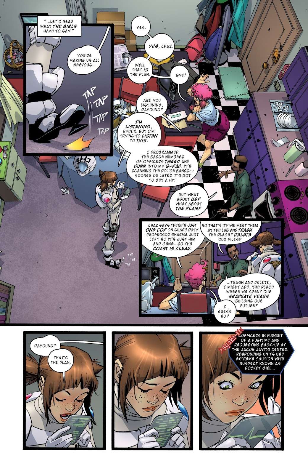 Rocket Girl (2013) issue 9 - Page 5