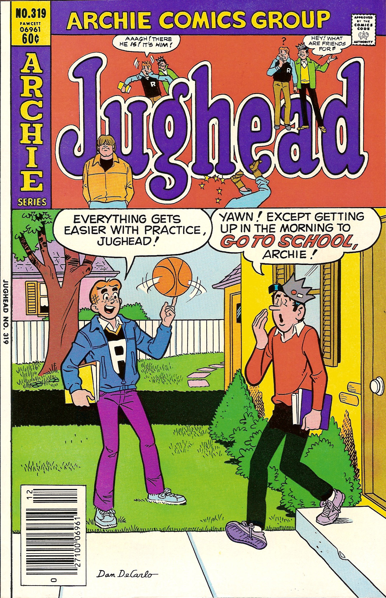 Read online Jughead (1965) comic -  Issue #319 - 1