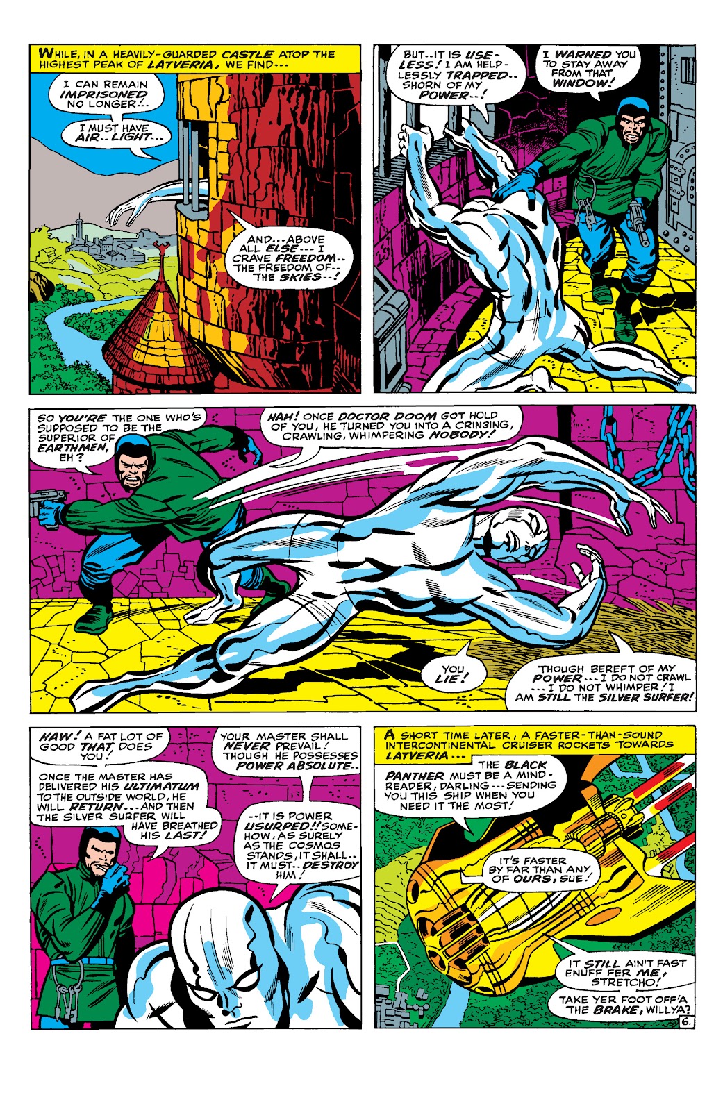 Fantastic Four Epic Collection issue The Mystery of the Black Panther (Part 2) - Page 99
