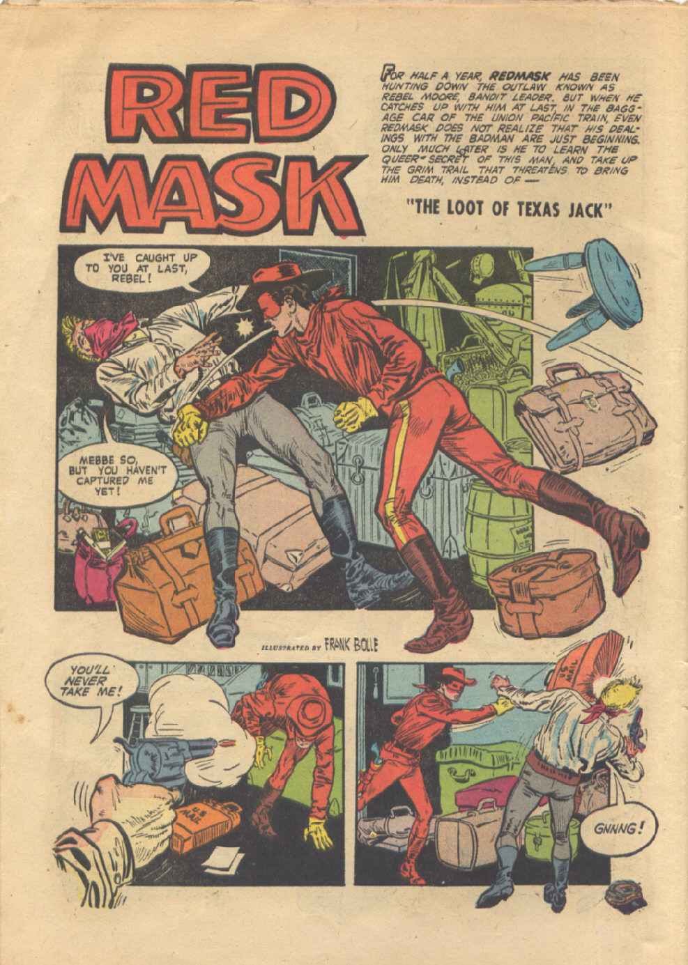 Read online Red Mask (1954) comic -  Issue #48 - 10