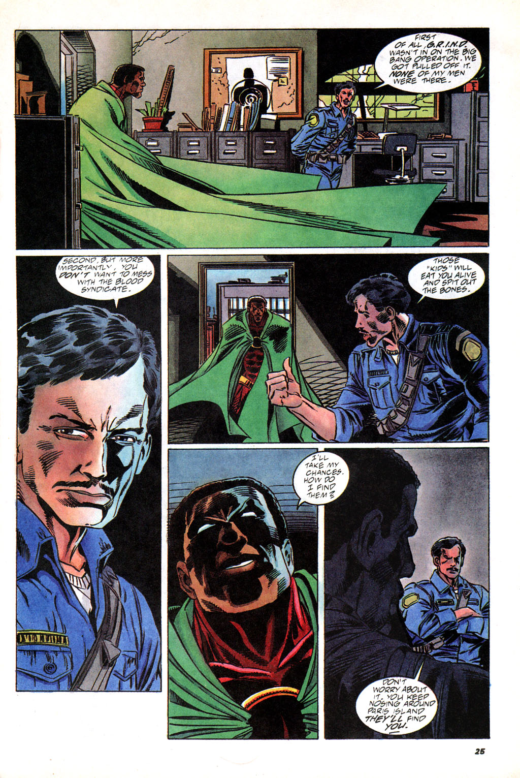 Read online Icon comic -  Issue #4 - 19