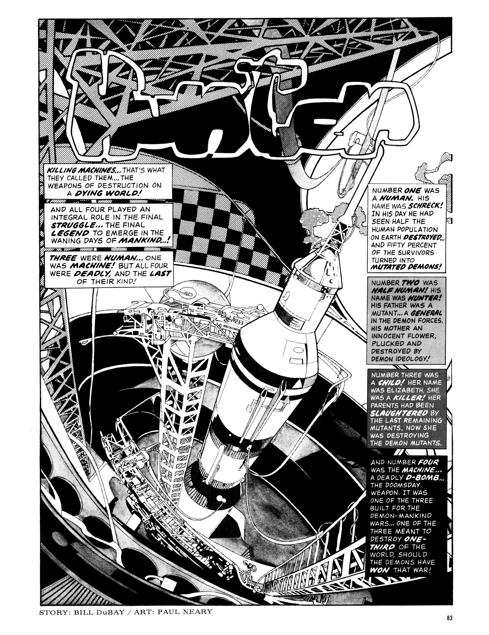 Read online Eerie Archives comic -  Issue # TPB 12 - 84