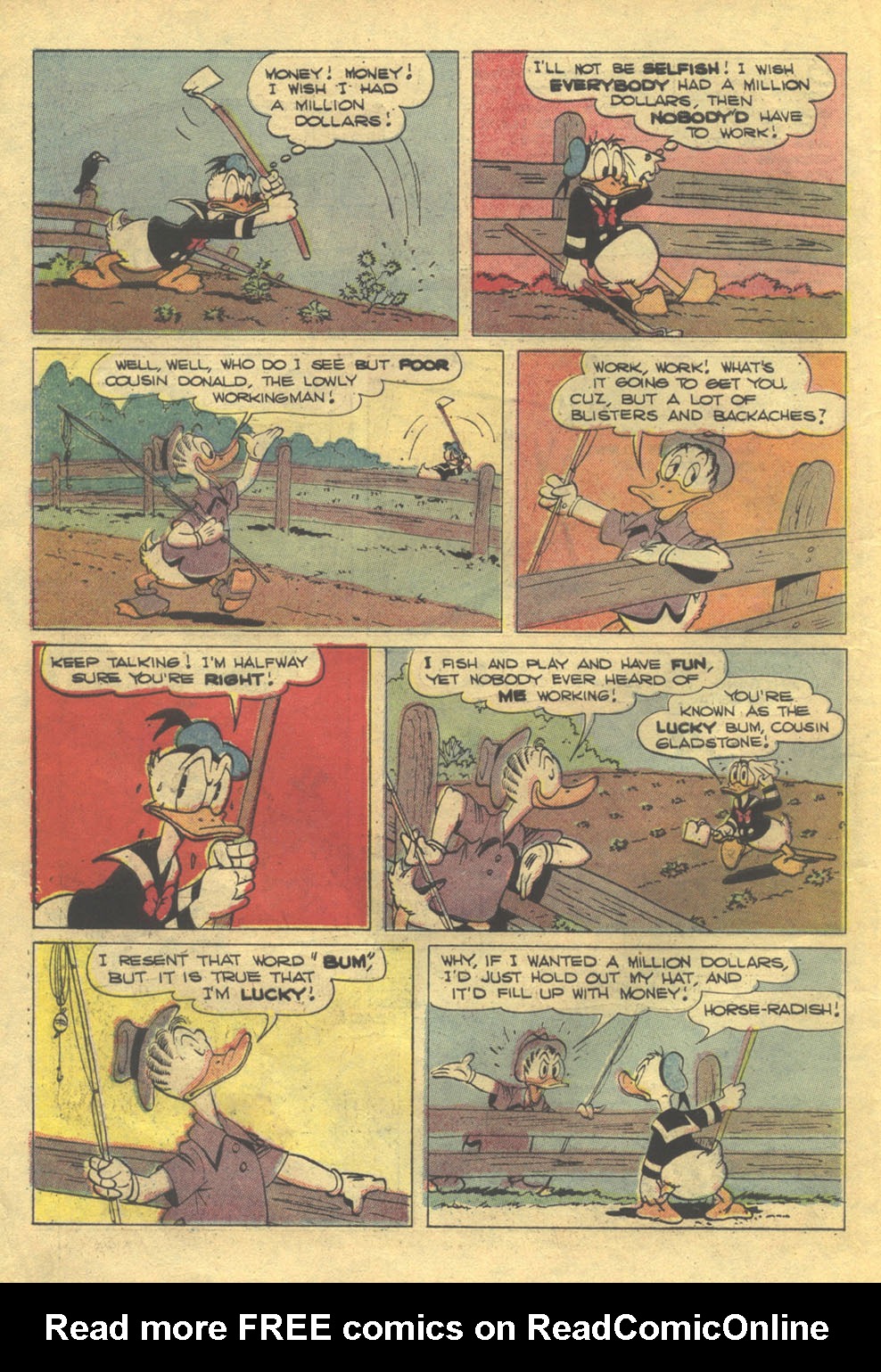 Read online Walt Disney's Comics and Stories comic -  Issue #363 - 6