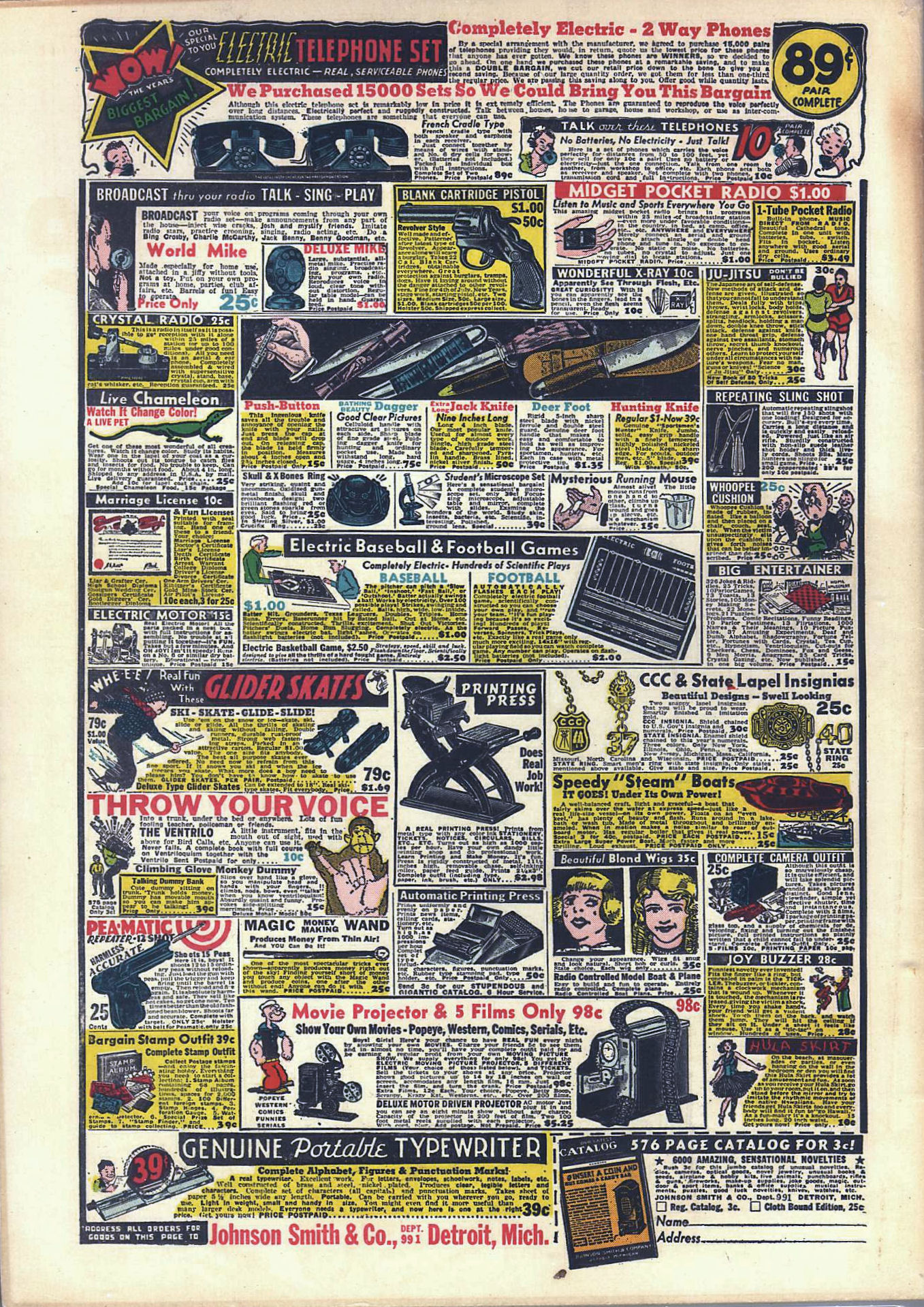 Read online Action Comics (1938) comic -  Issue #9 - 70
