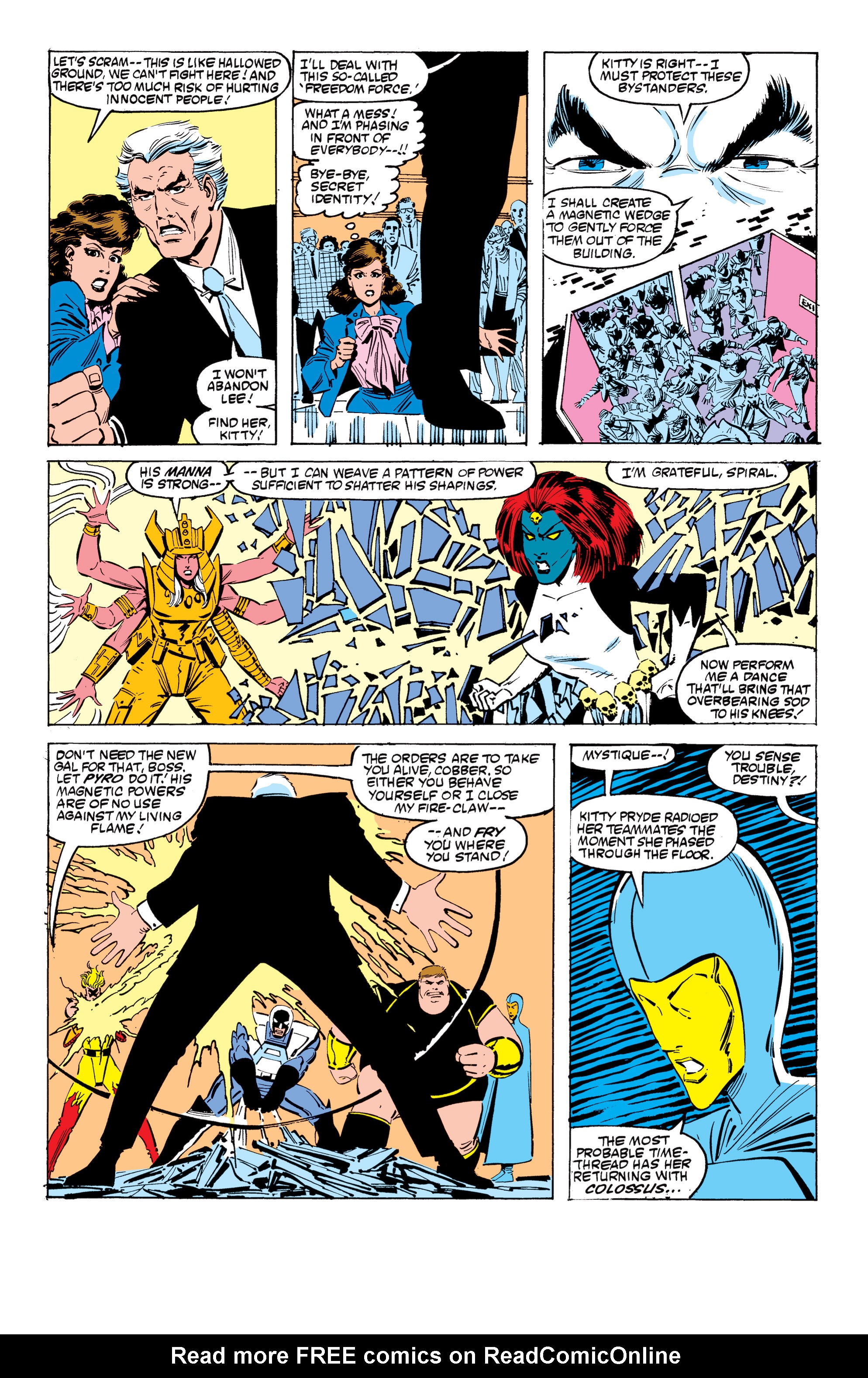Read online Uncanny X-Men (1963) comic -  Issue #199 - 17