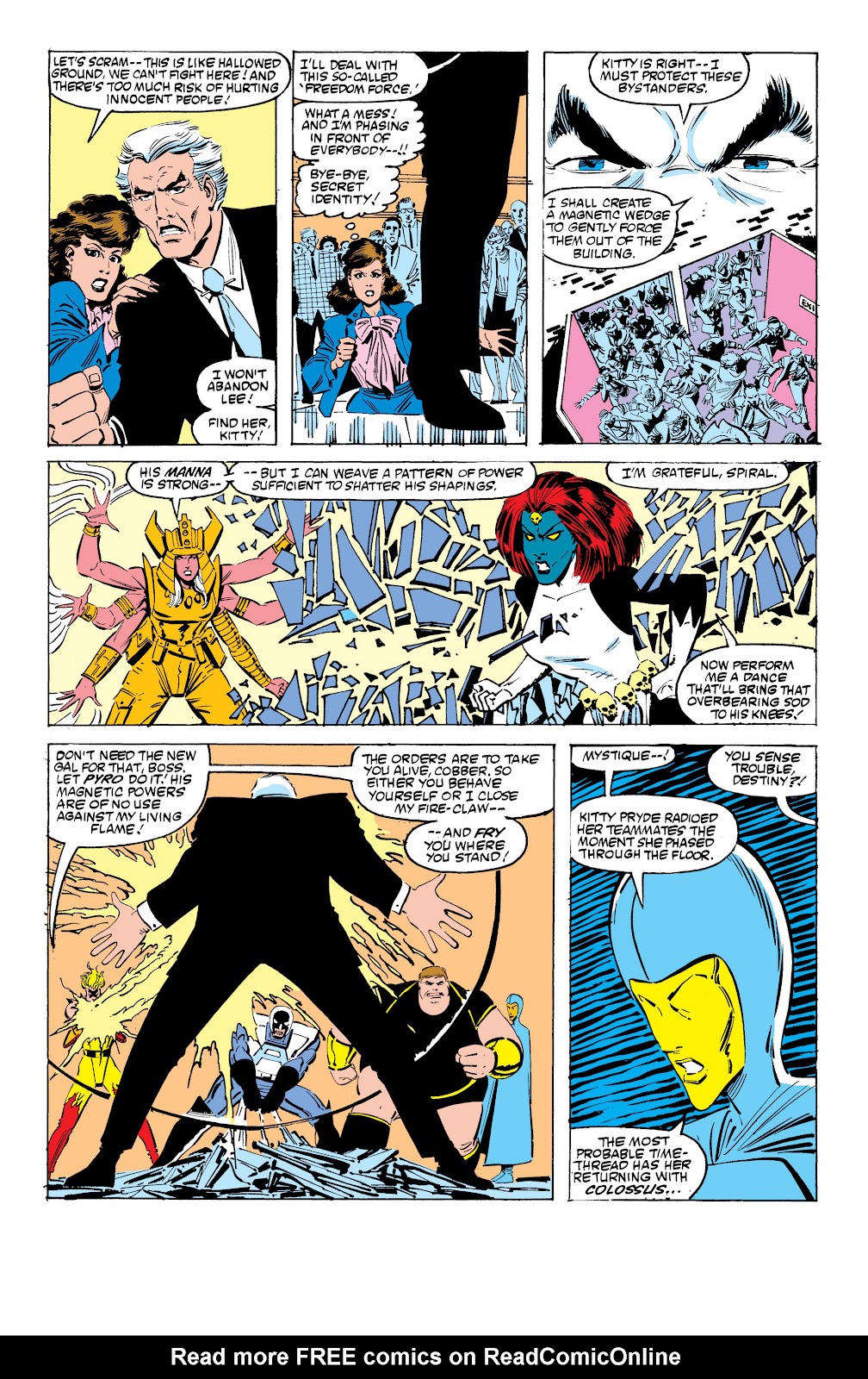 Uncanny X-Men (1963) issue 199 - Page 17
