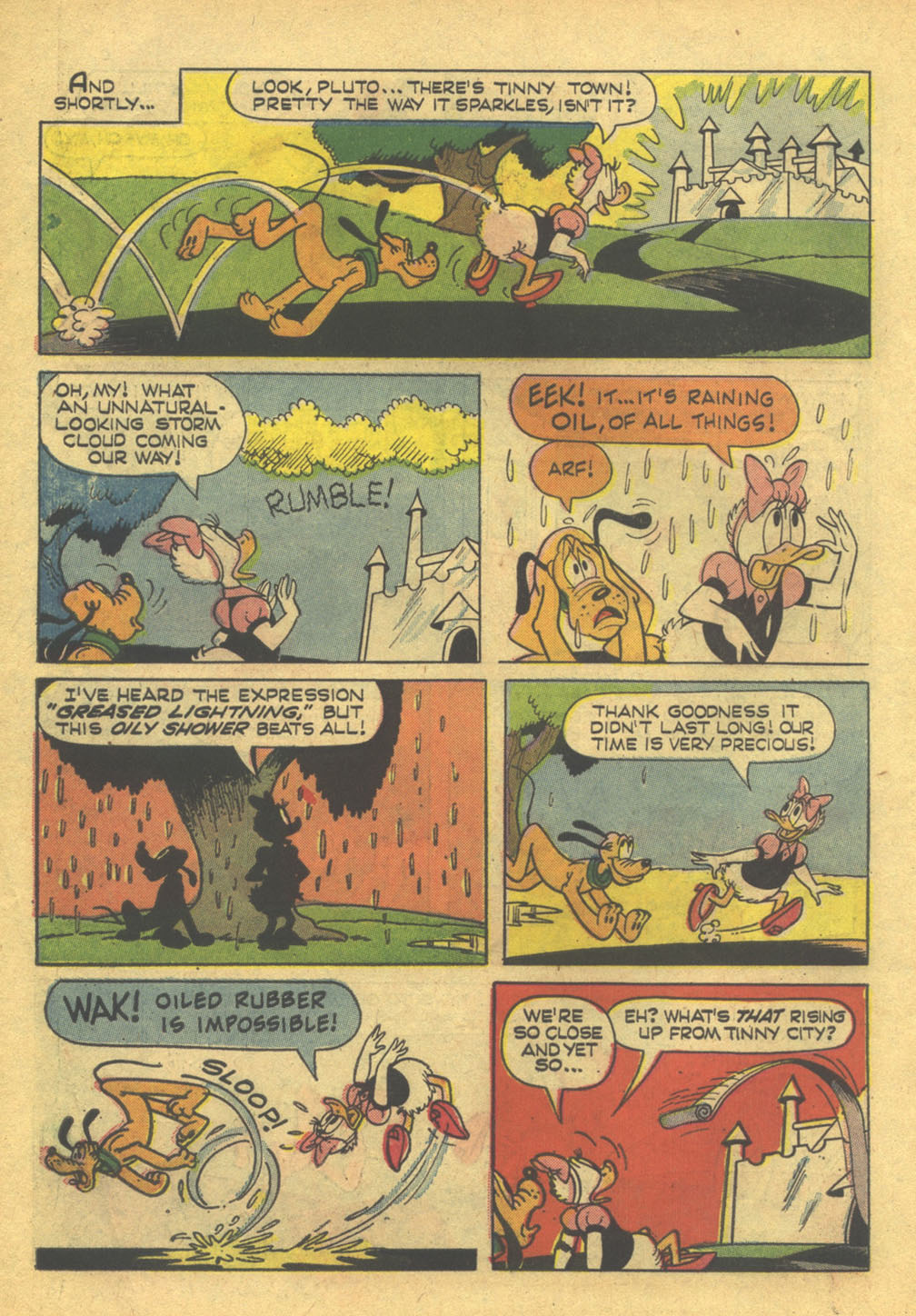 Read online Walt Disney's Comics and Stories comic -  Issue #307 - 6