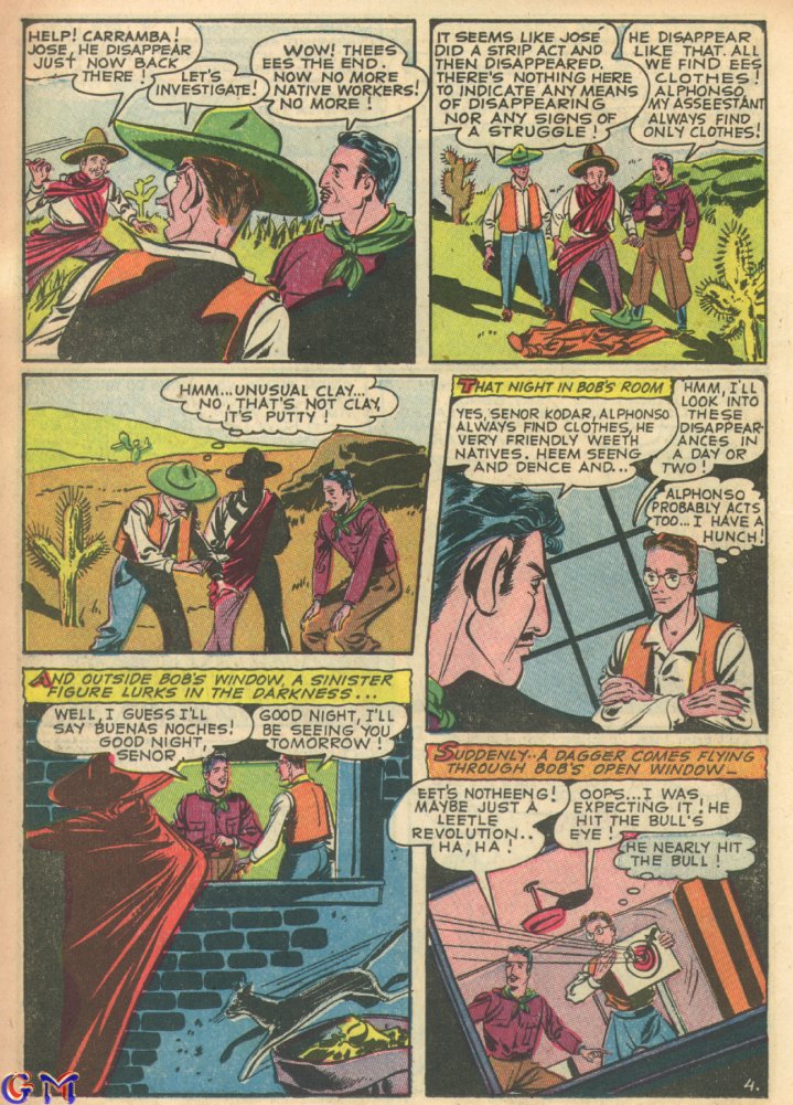 Read online Silver Streak Comics comic -  Issue #23 - 19