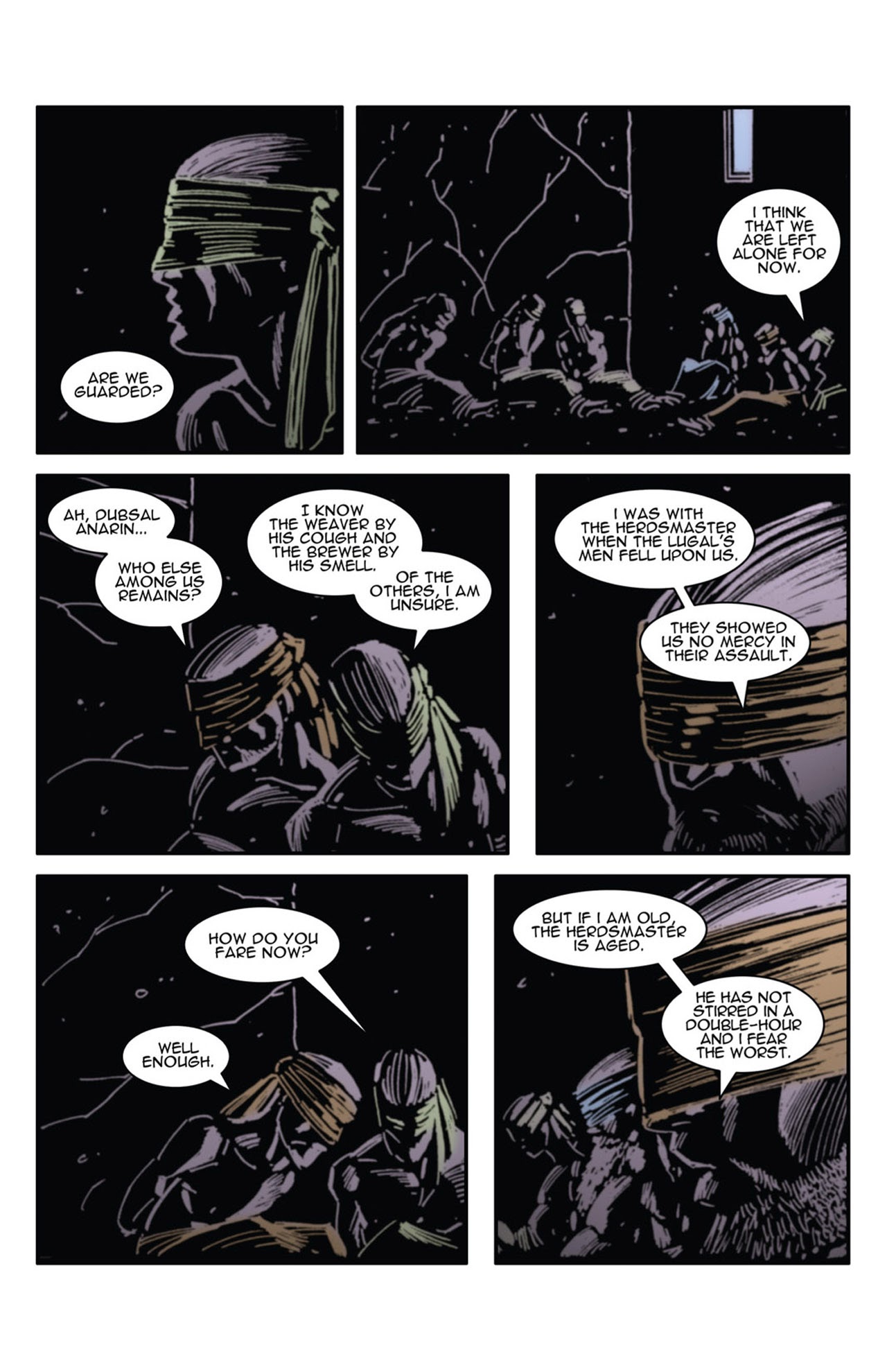 Read online Inanna's Tears comic -  Issue #4 - 11