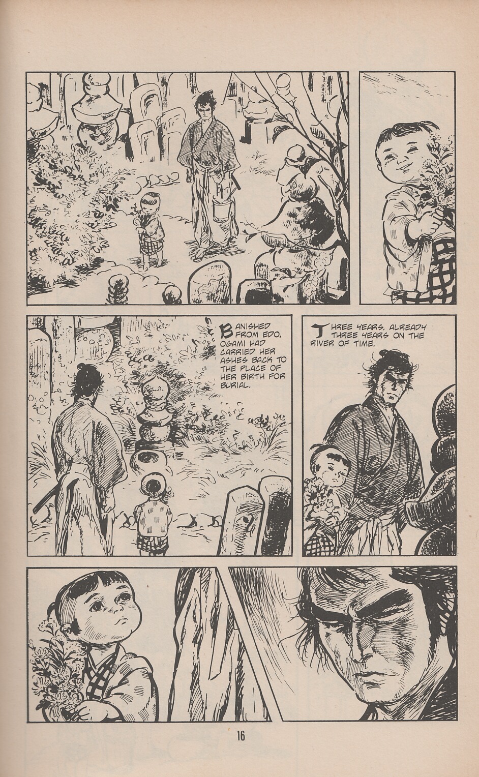 Read online Lone Wolf and Cub comic -  Issue #40 - 22