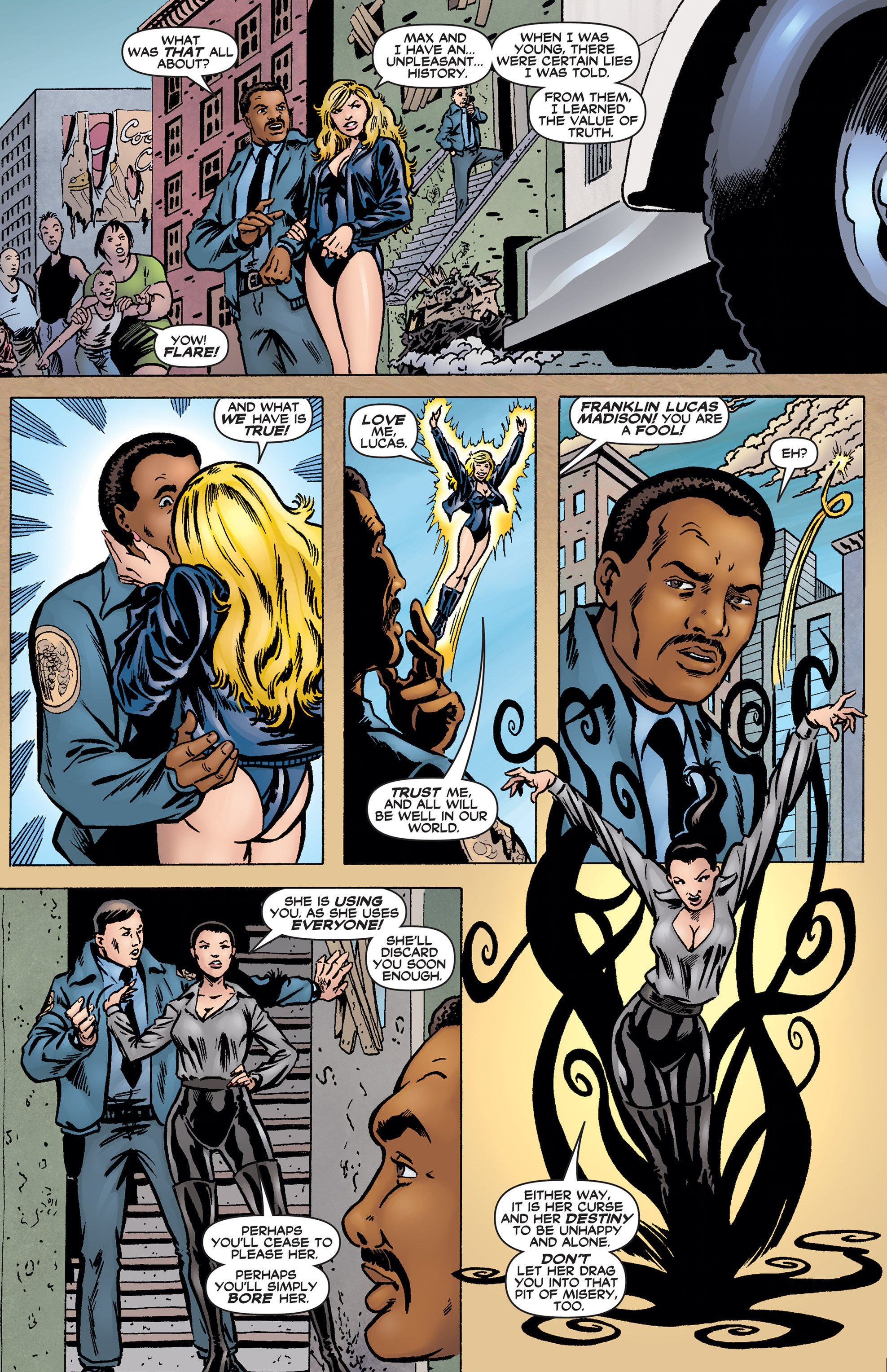 Read online Flare (2004) comic -  Issue #24 - 8