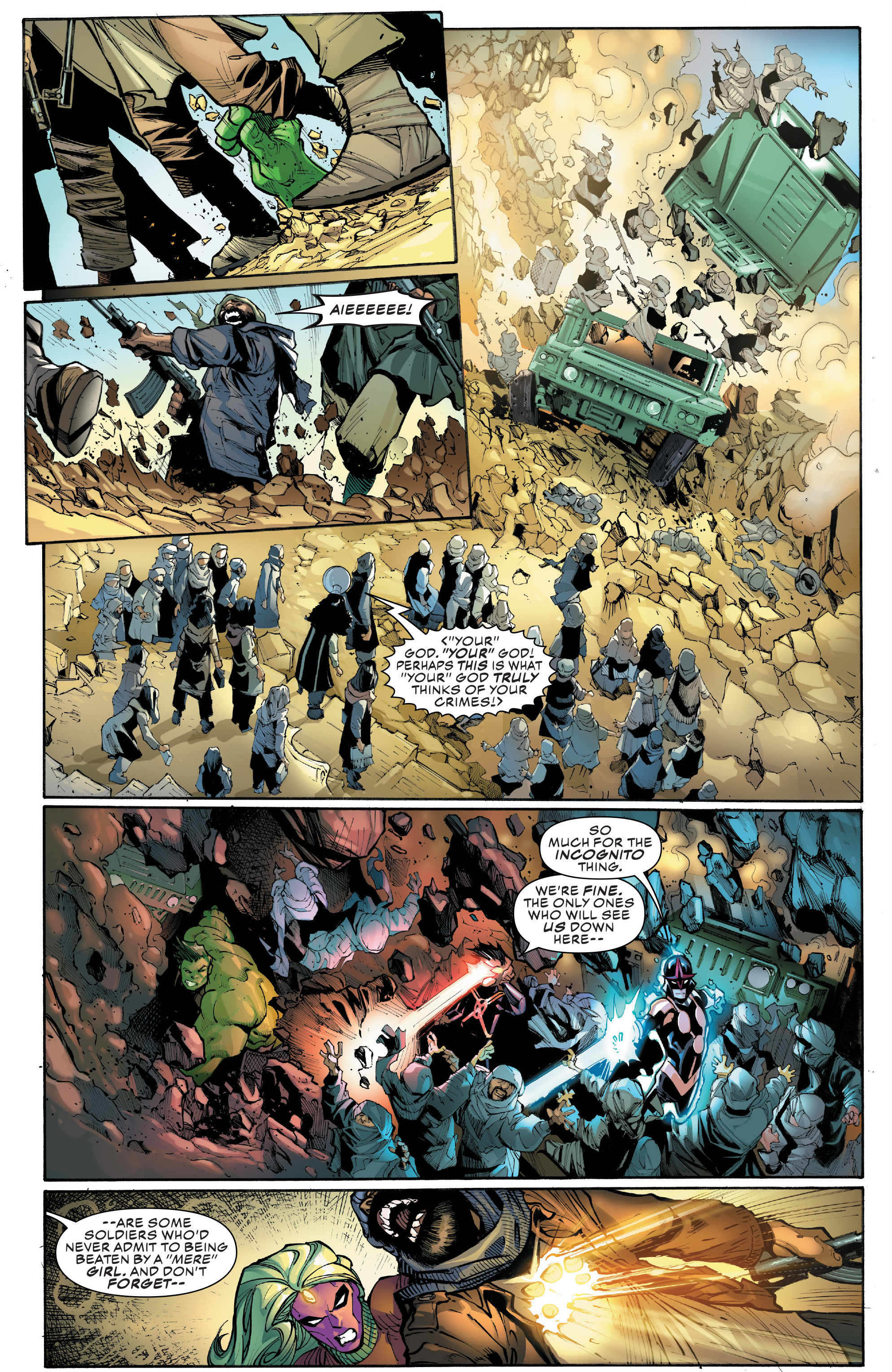 Read online Champions (2016) comic -  Issue #3 - 17