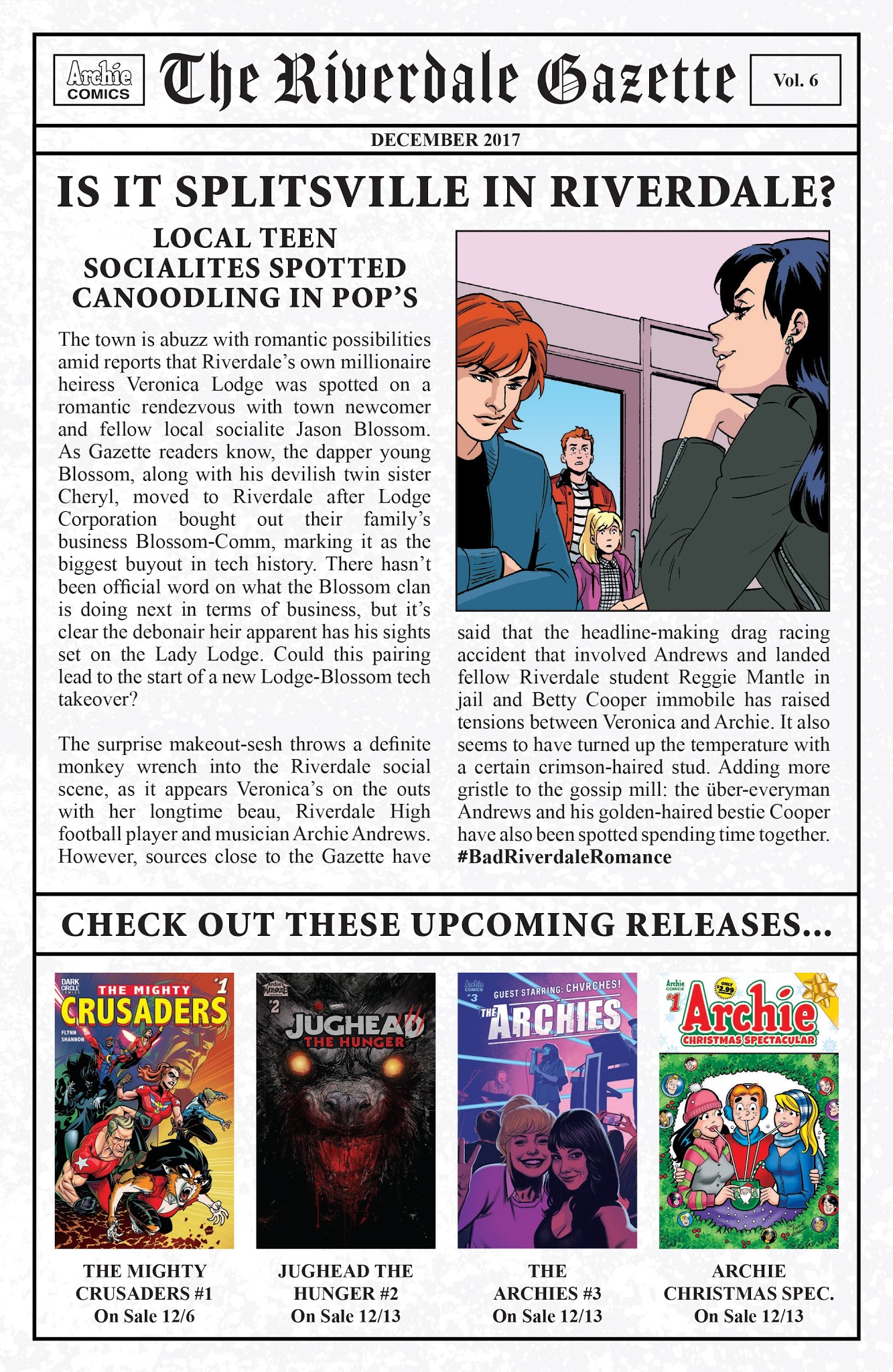 Read online Archie (2015) comic -  Issue #26 - 24