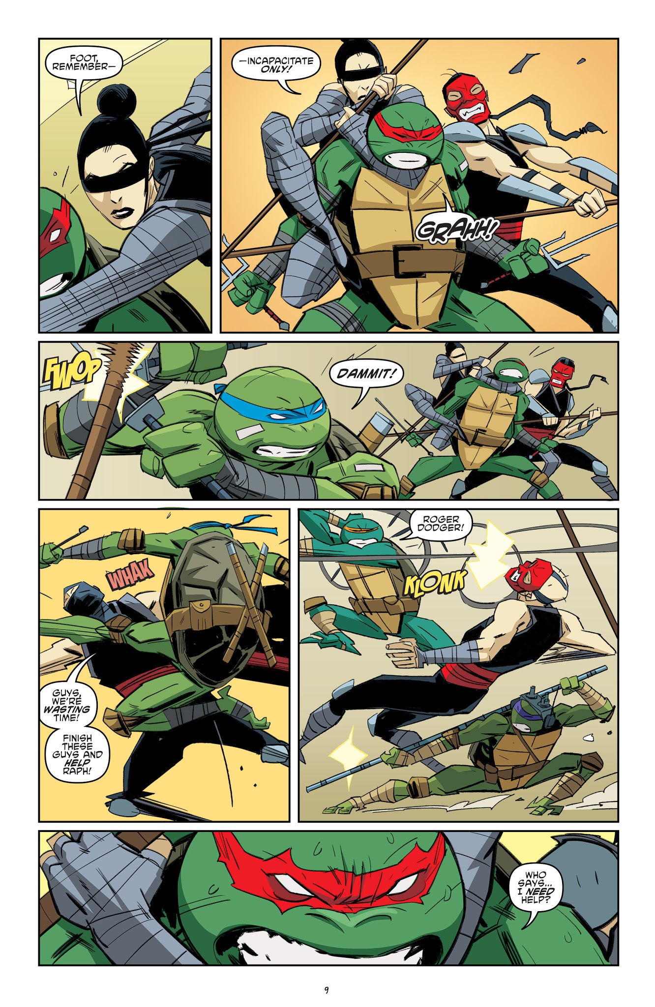 Read online Teenage Mutant Ninja Turtles (2011) comic -  Issue #80 - 11