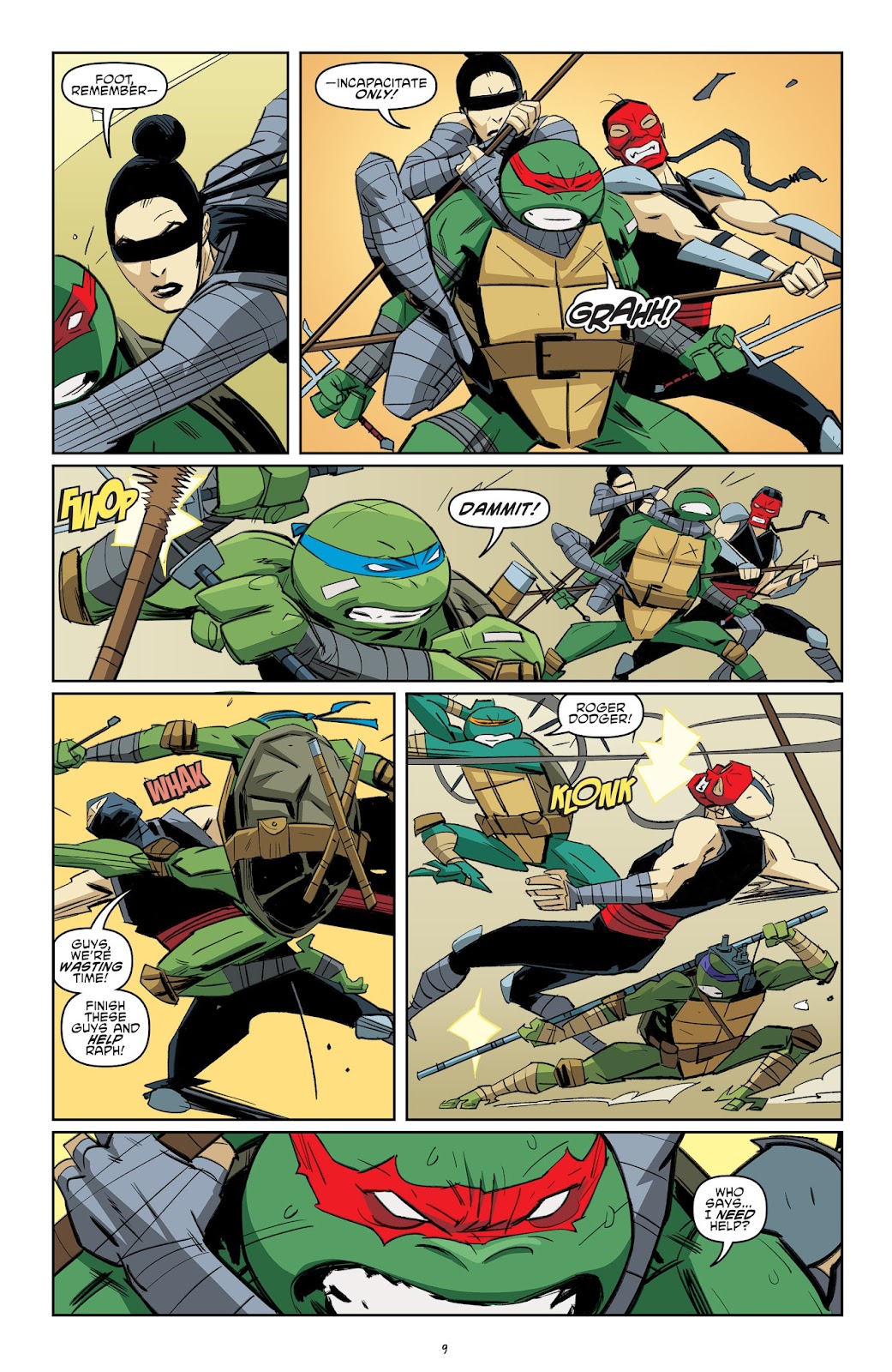 Teenage Mutant Ninja Turtles (2011) issue 80 - Page 11