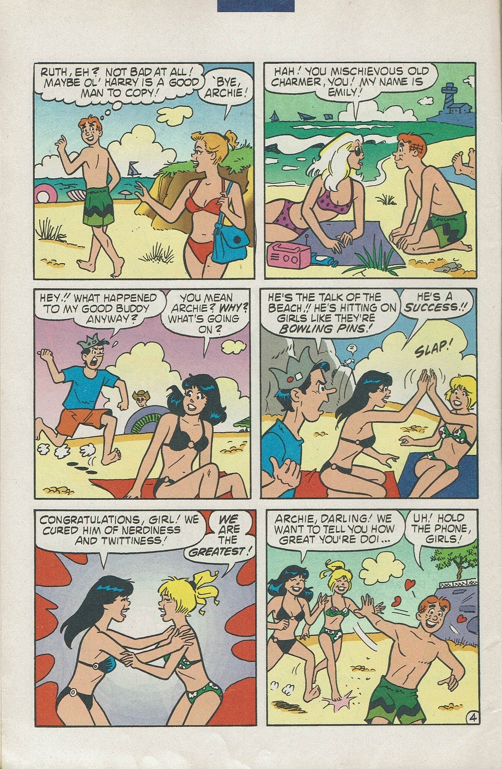 Read online Betty and Veronica (1987) comic -  Issue #104 - 6